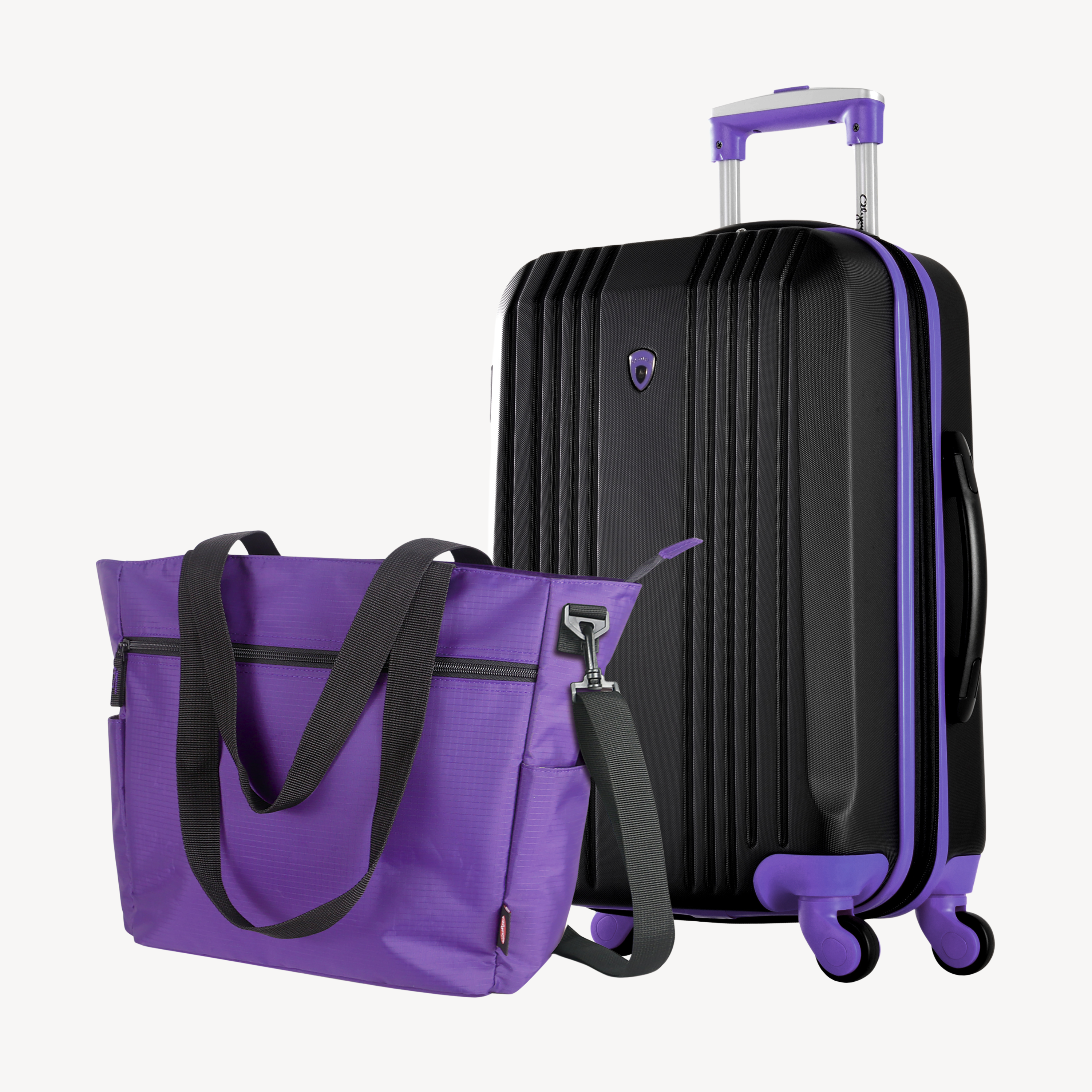 Carry On Carrier & Travel Bag 2 Piece Set