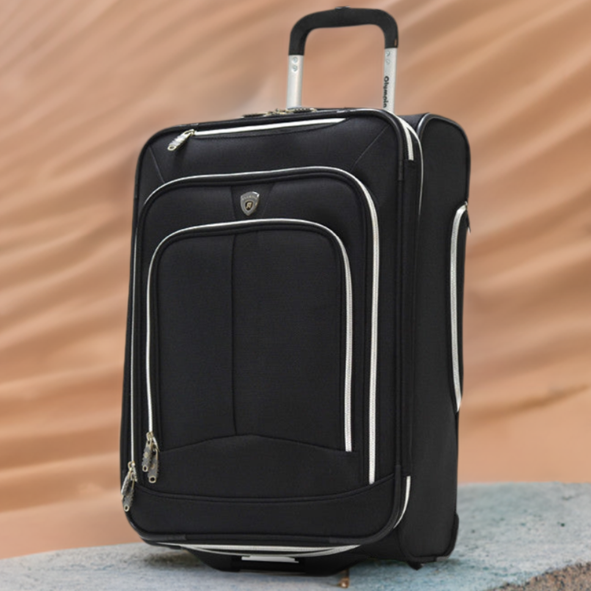 Expandable Hamburg 3-PIECE SETS - Durable Luggage & Travel Bags