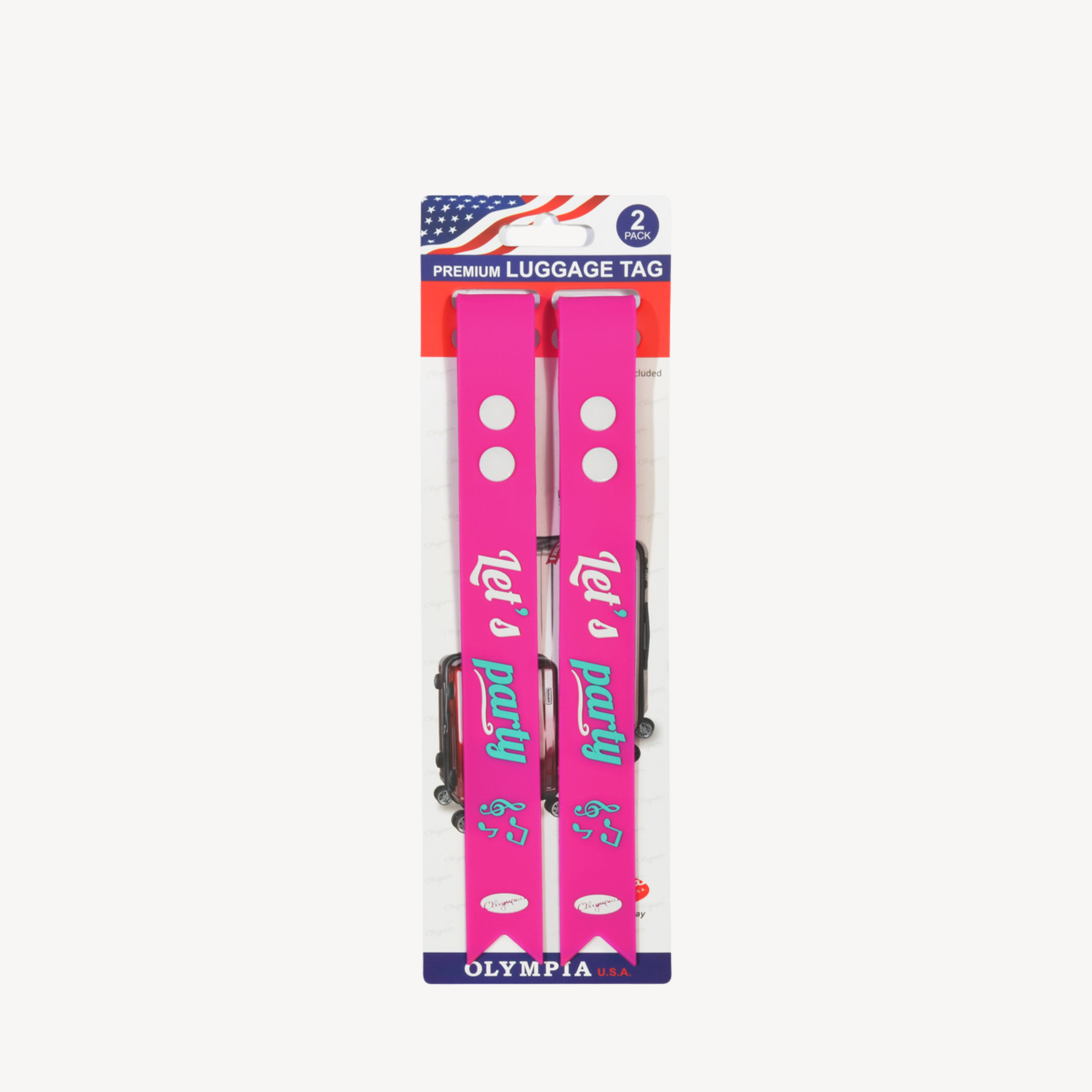 {Mother's Day Special} 2-Piece Luggage Long Tag Set for Easy Identification