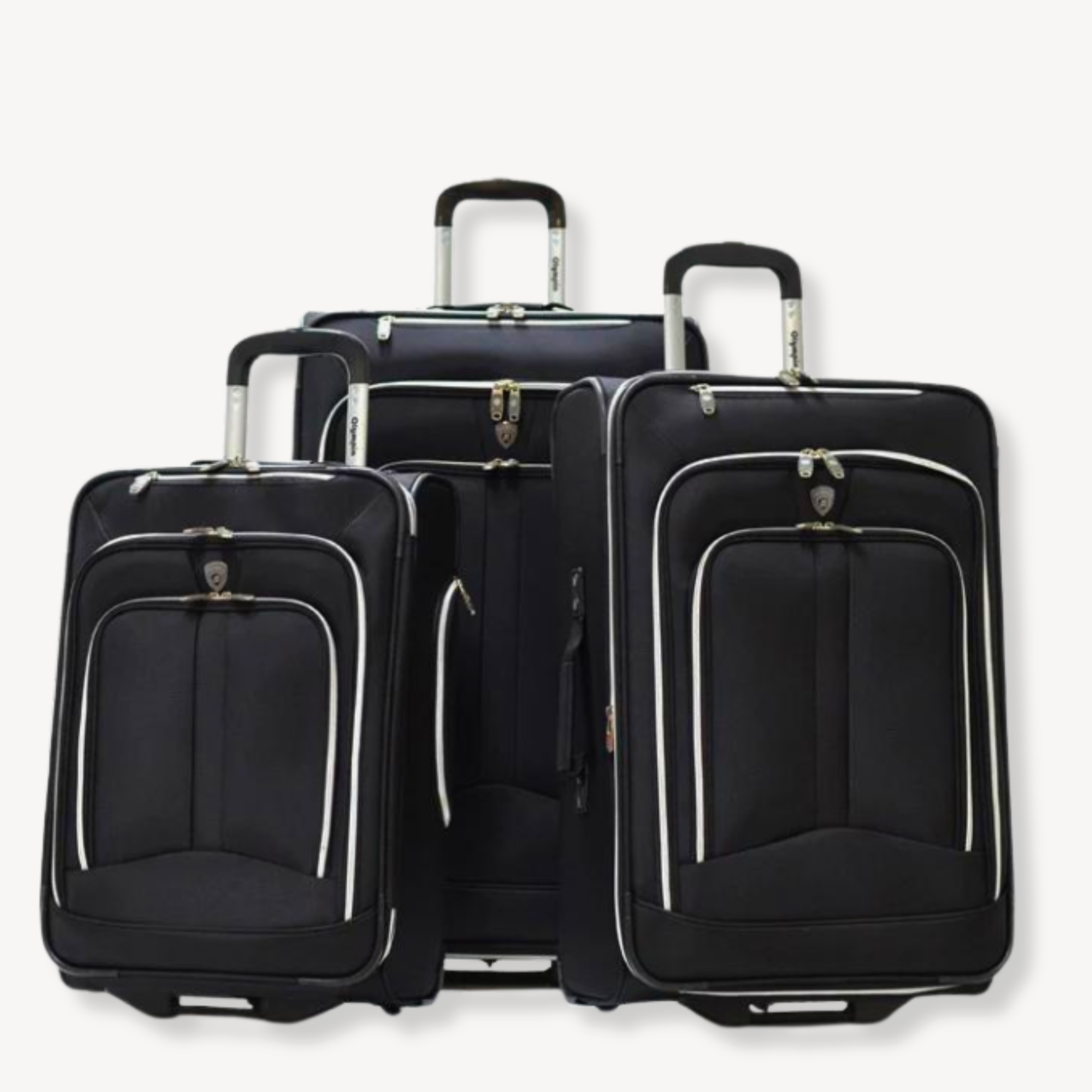 Expandable Hamburg 3-PIECE SETS - Durable Luggage & Travel Bags