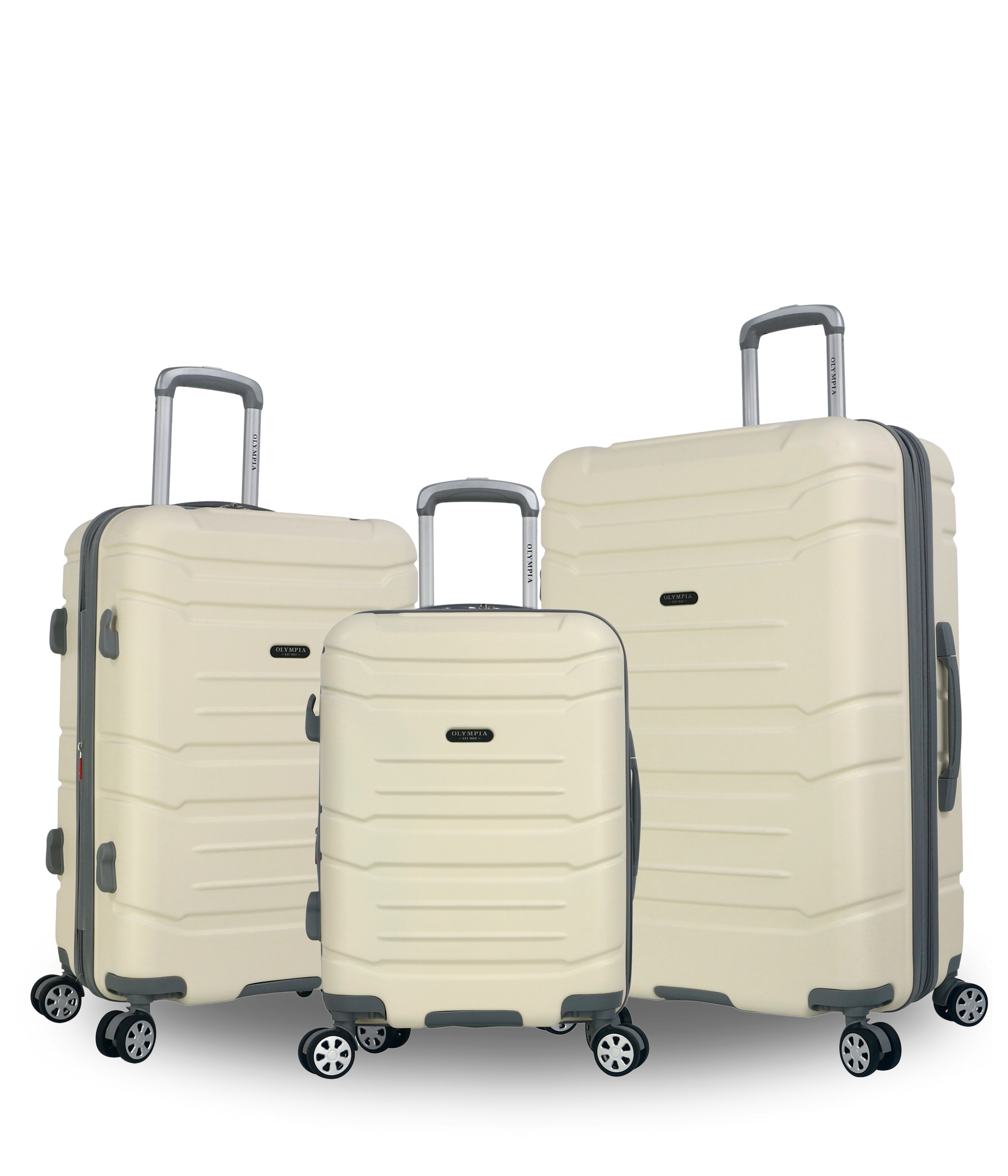 Denmark Plus Bestseller: Sturdy and Lightweight 3-PIECE SETS with Patented Guaranteed Organizational Features