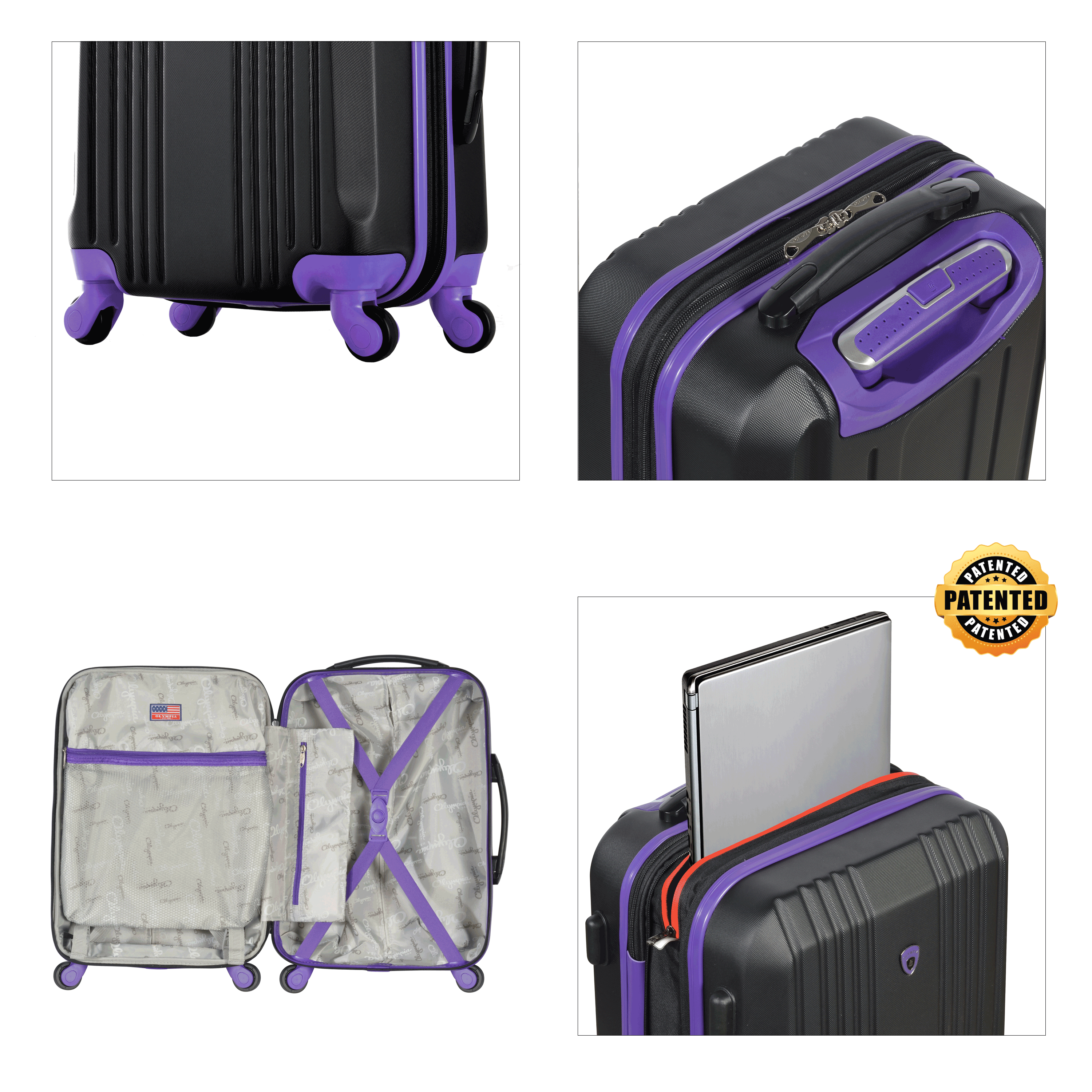 {Mother's Day Special} Apache Carry-On and Organizing Pouch set