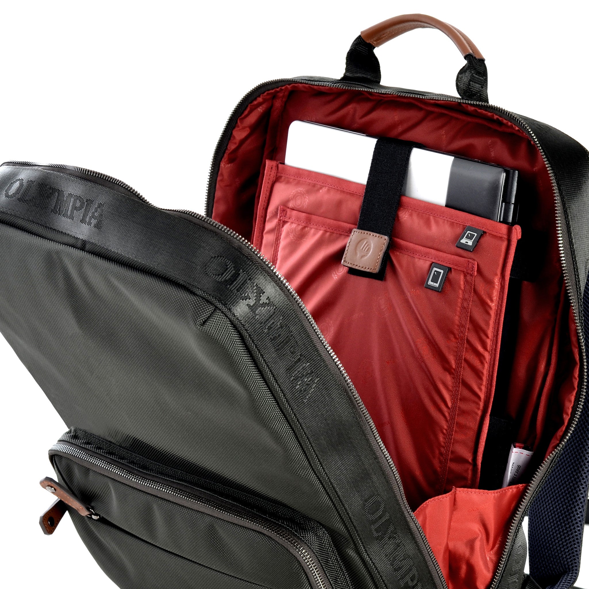 Rhodes Premium Water-Resistant Laptop Bag with Heavy Padding for Ultimate Protection