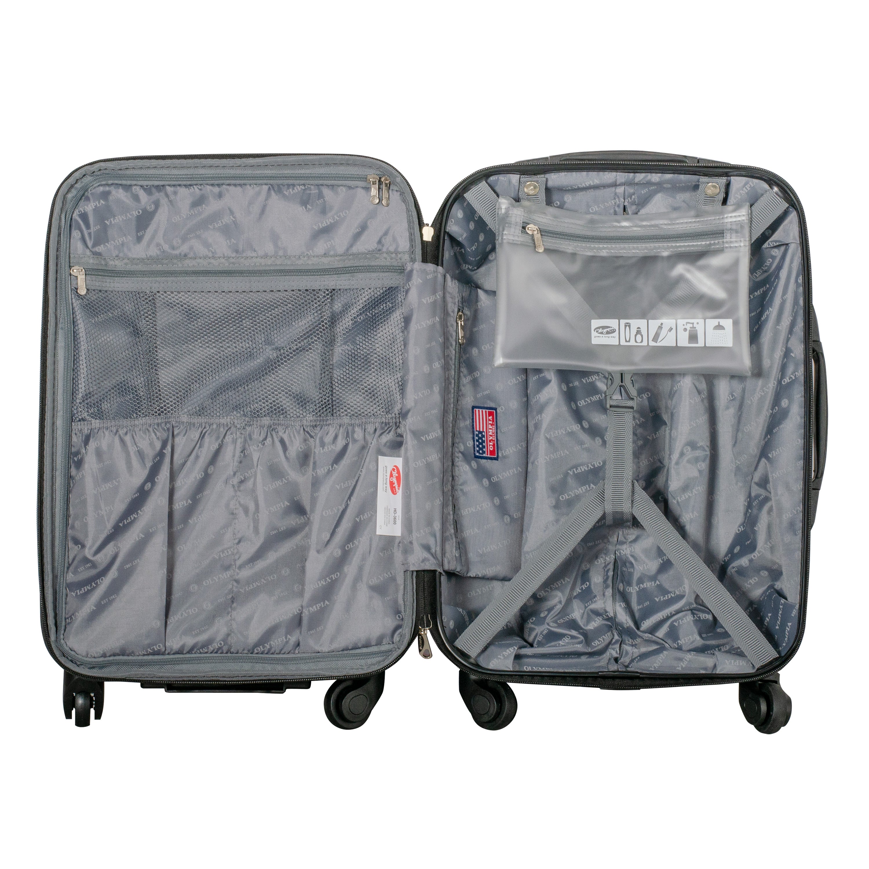 {Mother's Day Special}Metropolitan 21" Lightweight Expandable Carry-On