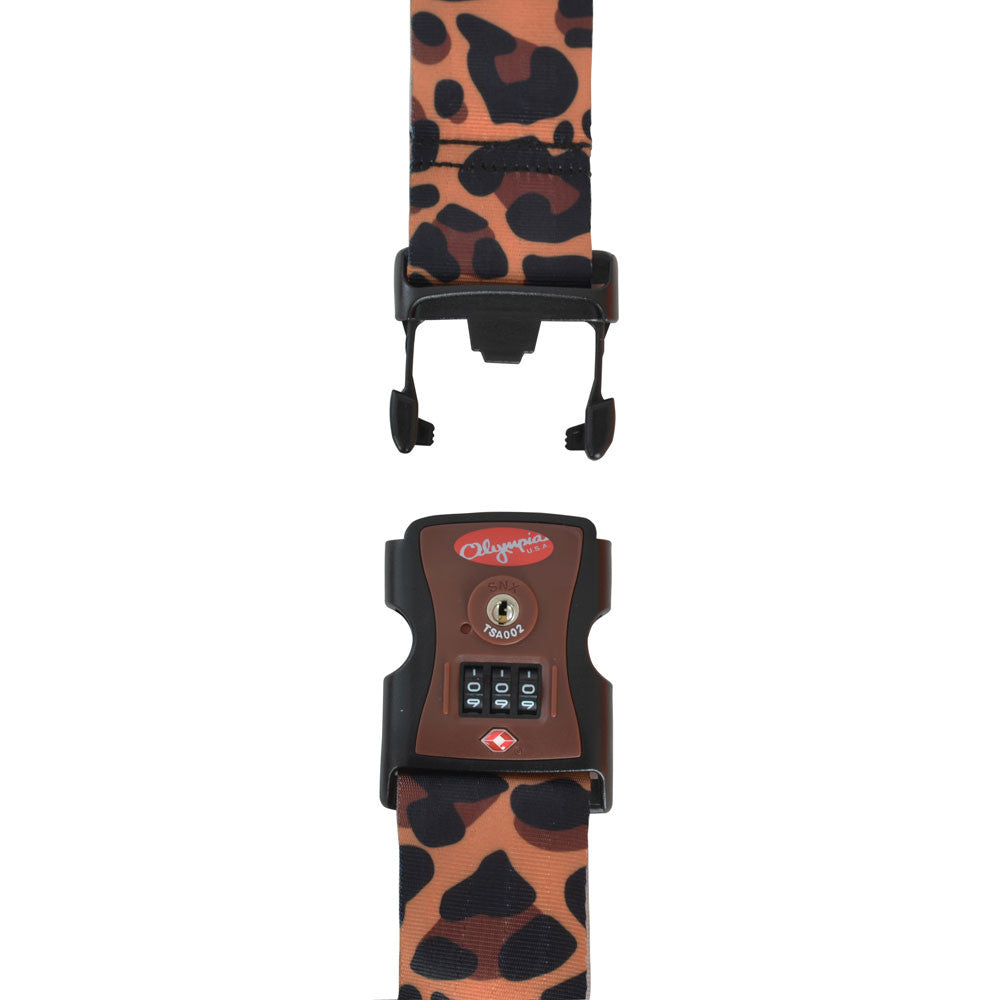 {Mother's Day Special} TSA 3-Dial Adjustable Luggage Strap