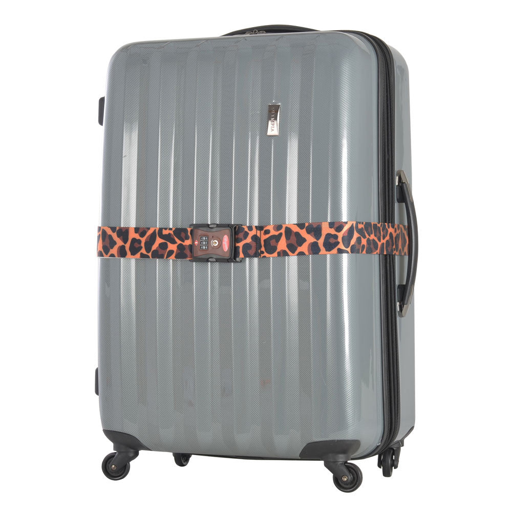TSA 3-Dial Adjustable Luggage Strap