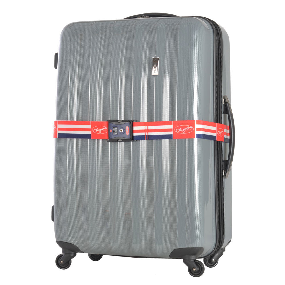 TSA 3-Dial Adjustable Luggage Strap