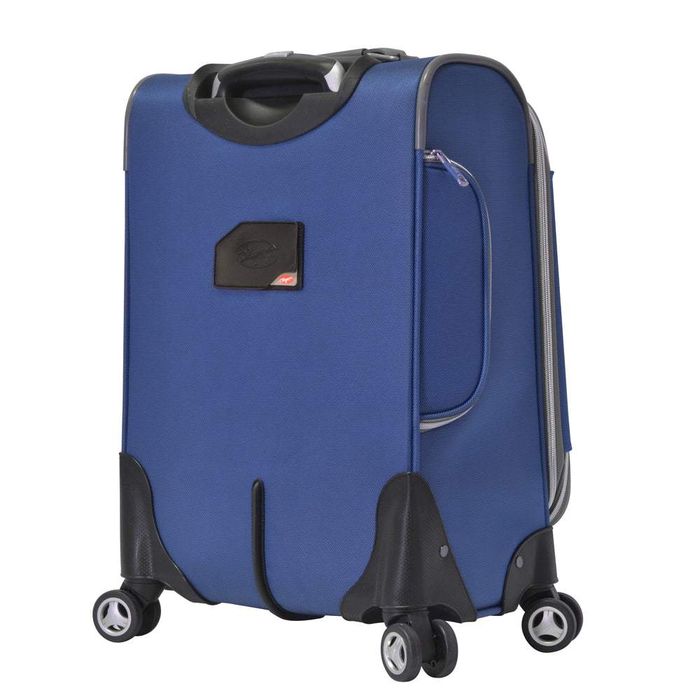 Tuscany Expandable 3-Piece Slip On Luggage Set