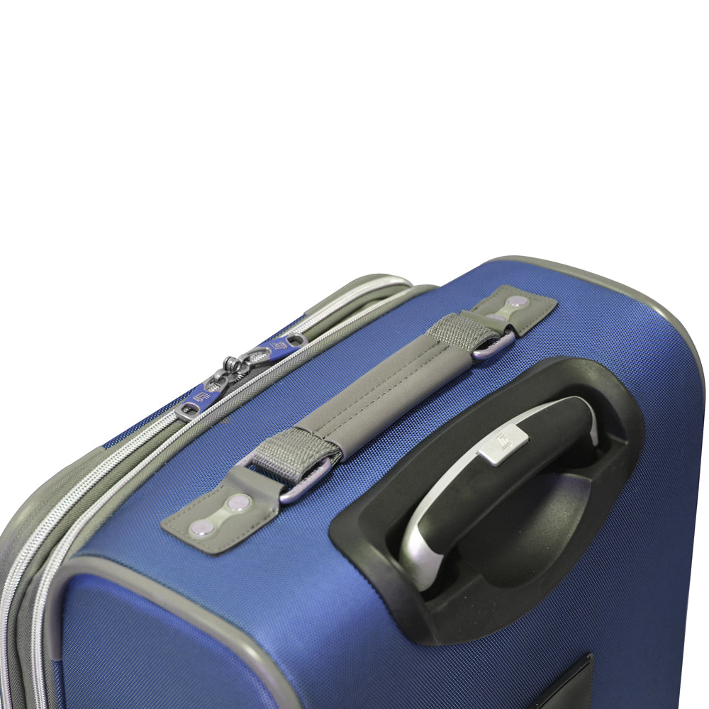 Tuscany Expandable 3-Piece Slip On Luggage Set