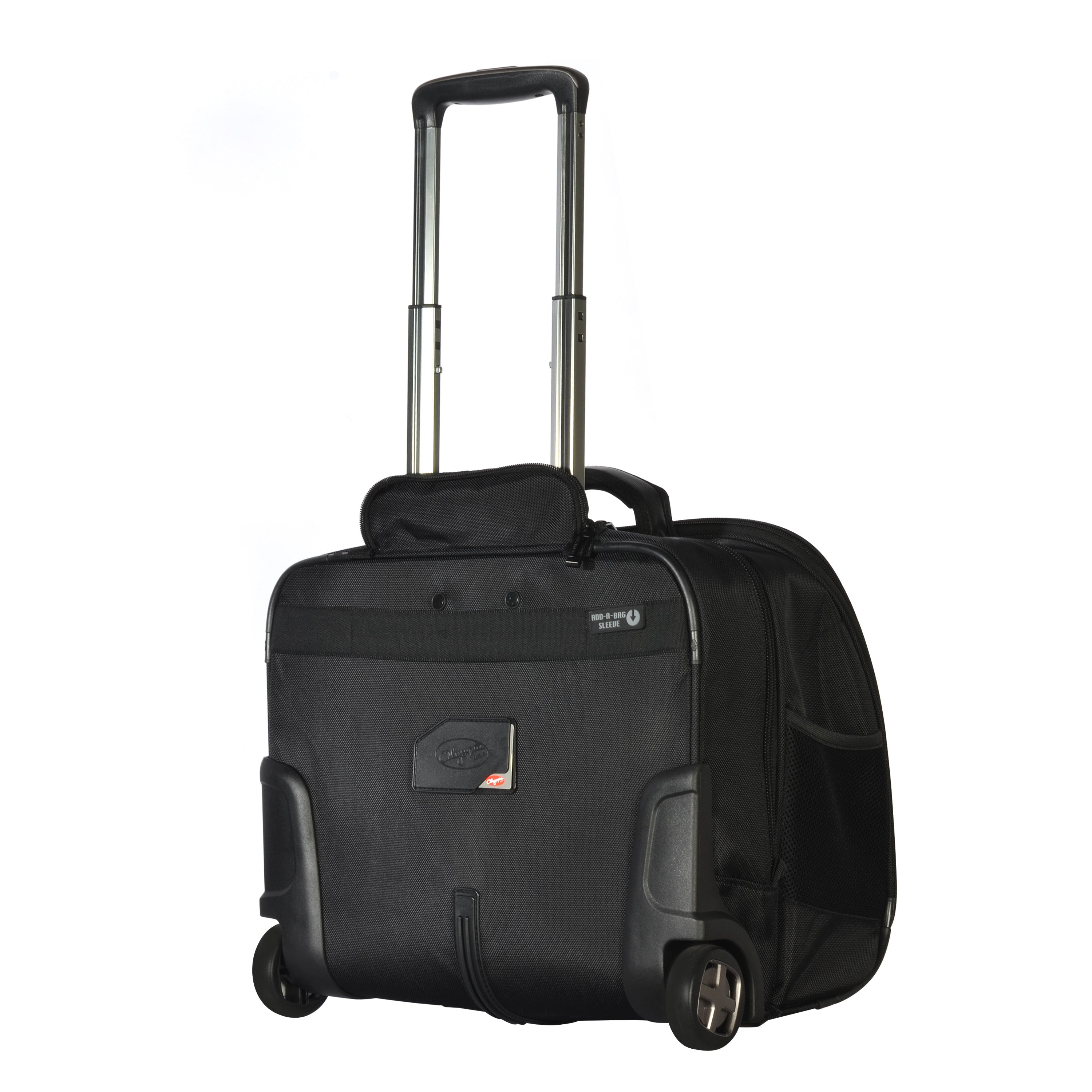 Exec Business Rolling Case with Laptop Compartment