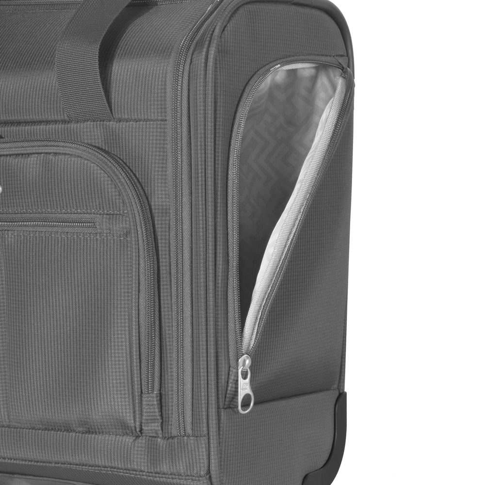 Olympia USA Lansing Under the Seat Lightweight Durable Nylon Carry-On