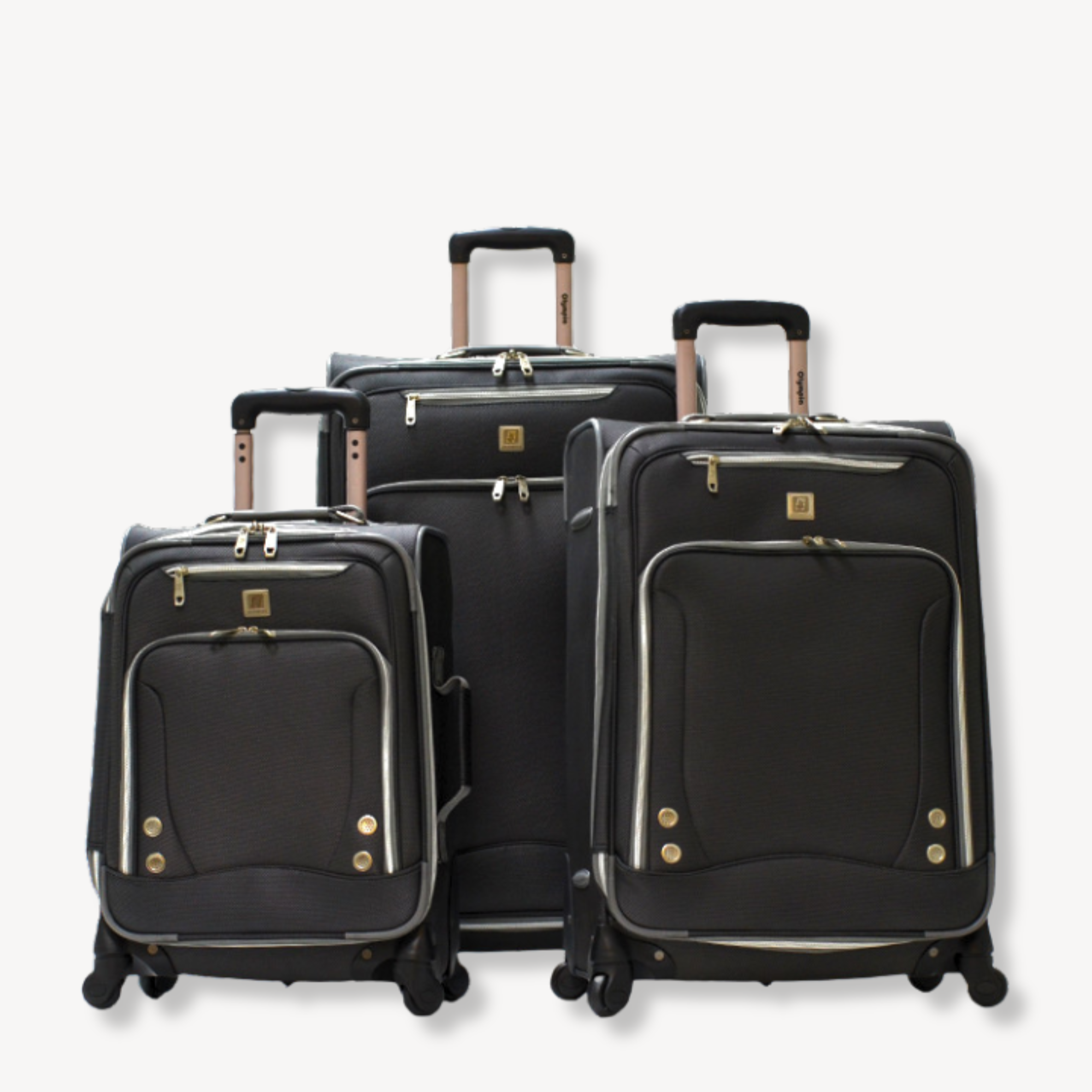 Skyhawk Durablel, Lightweight Luggage & Travel Bag with Classic Design 3-PIECE SETS