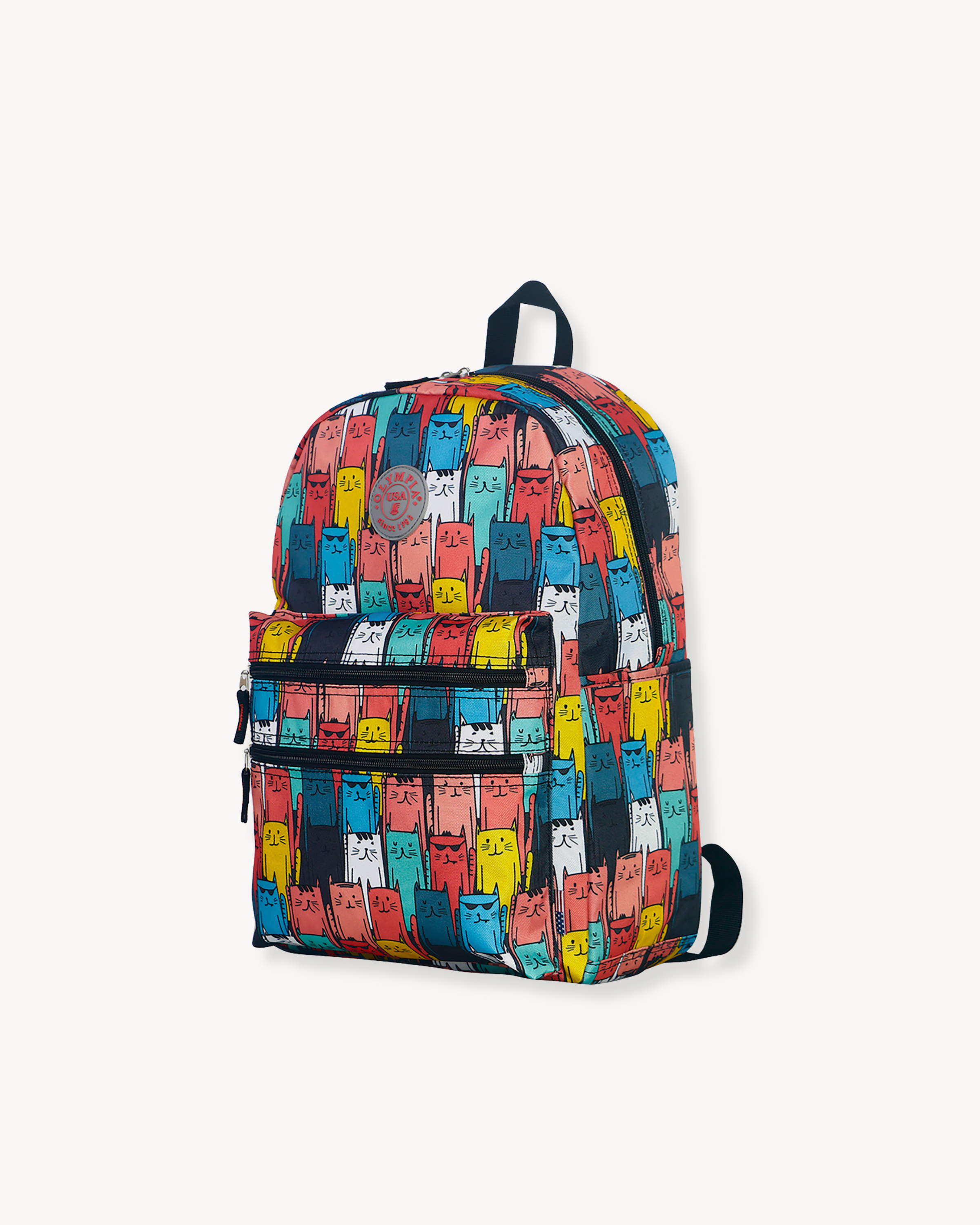 Princeton Authentic Water Resistant Printed Backpack