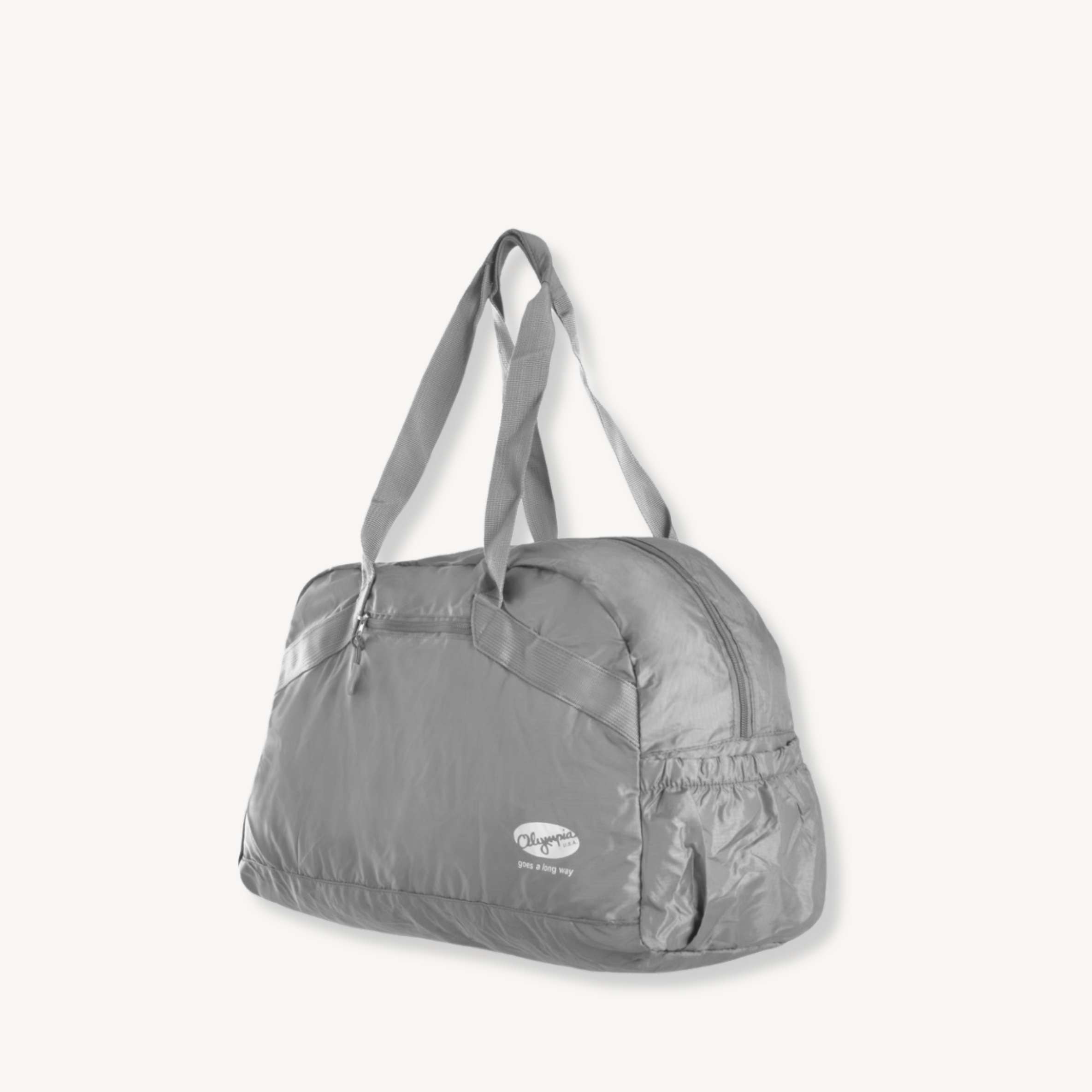 {Mother's Day Special} Water-Resistant Ripstop Polyester Packable Shoulder Tote for Easy Travel and Storage