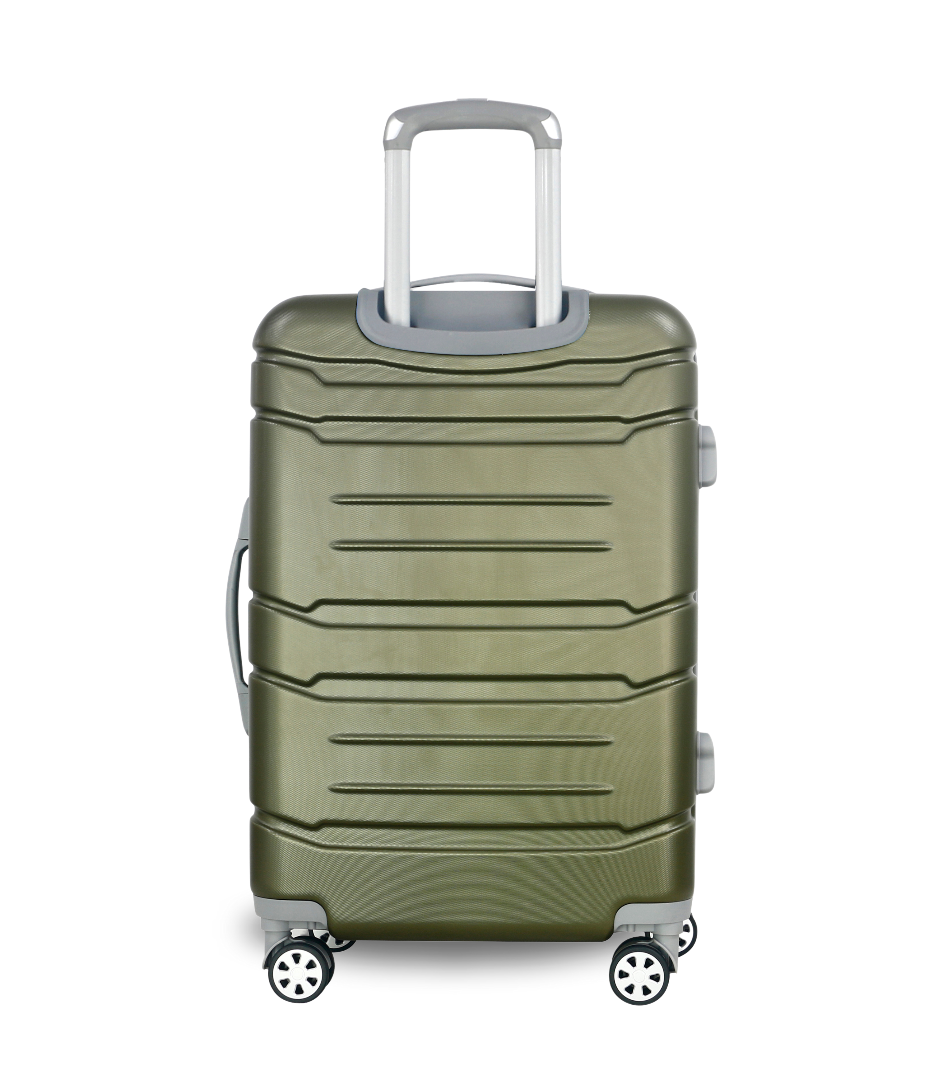 Olympia Denmark 22" Expandable Carry On with Laptop compartment, 8 dual Wheel Spinner