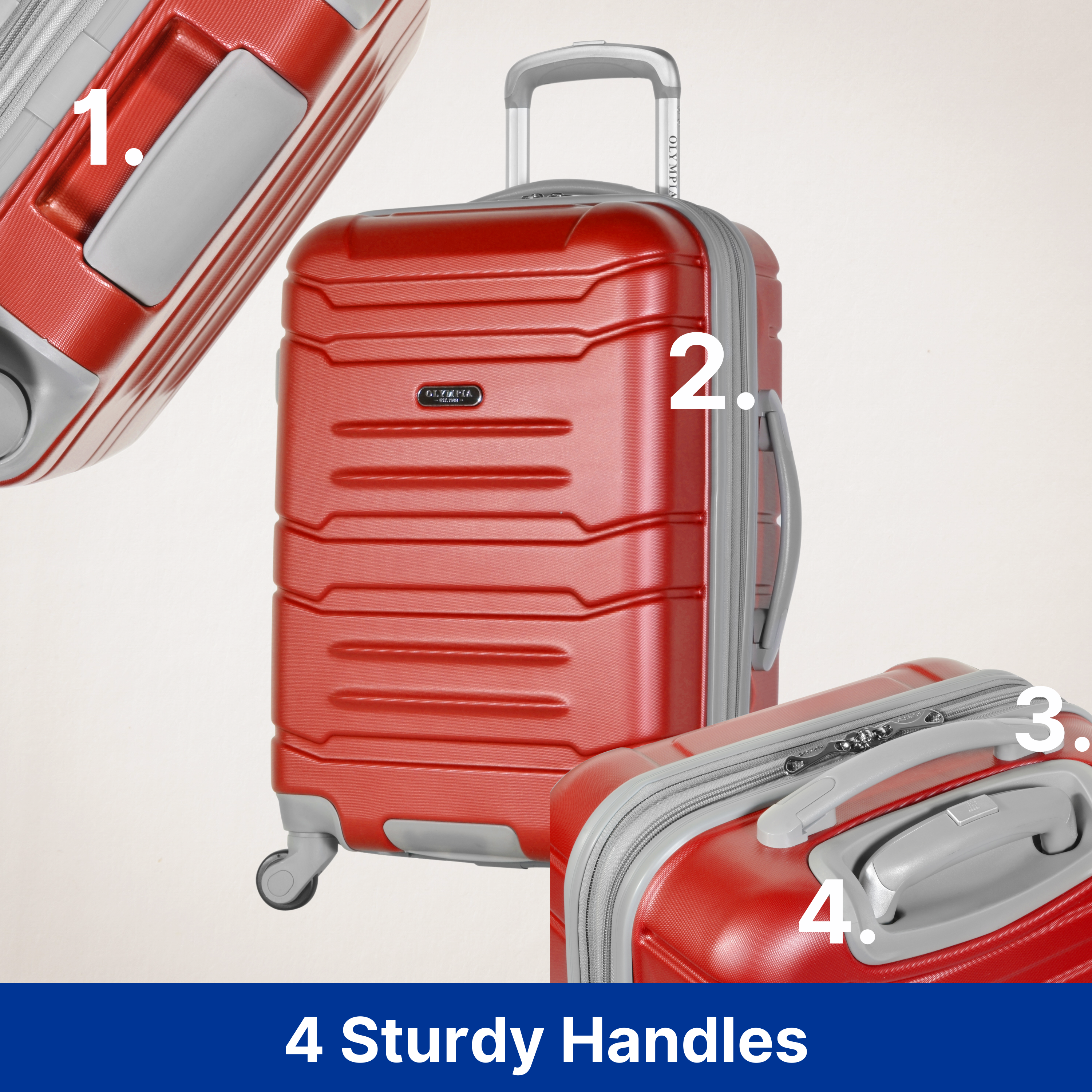 Denmark 21 Expandable Carry On