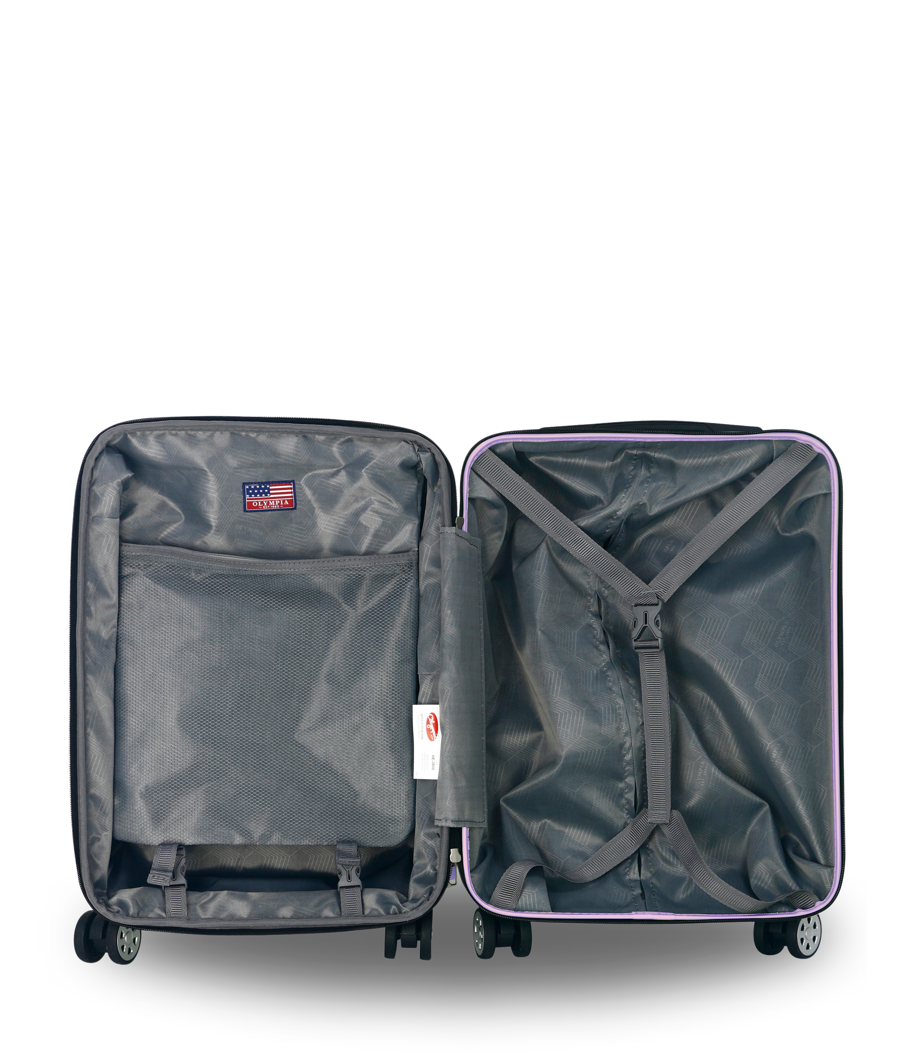 Voyager Premium 3-Piece Set - Lightweight PC/ABS Blend Luggage