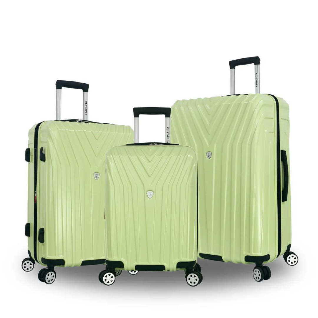 Premium bag 3 piece luggage set sales
