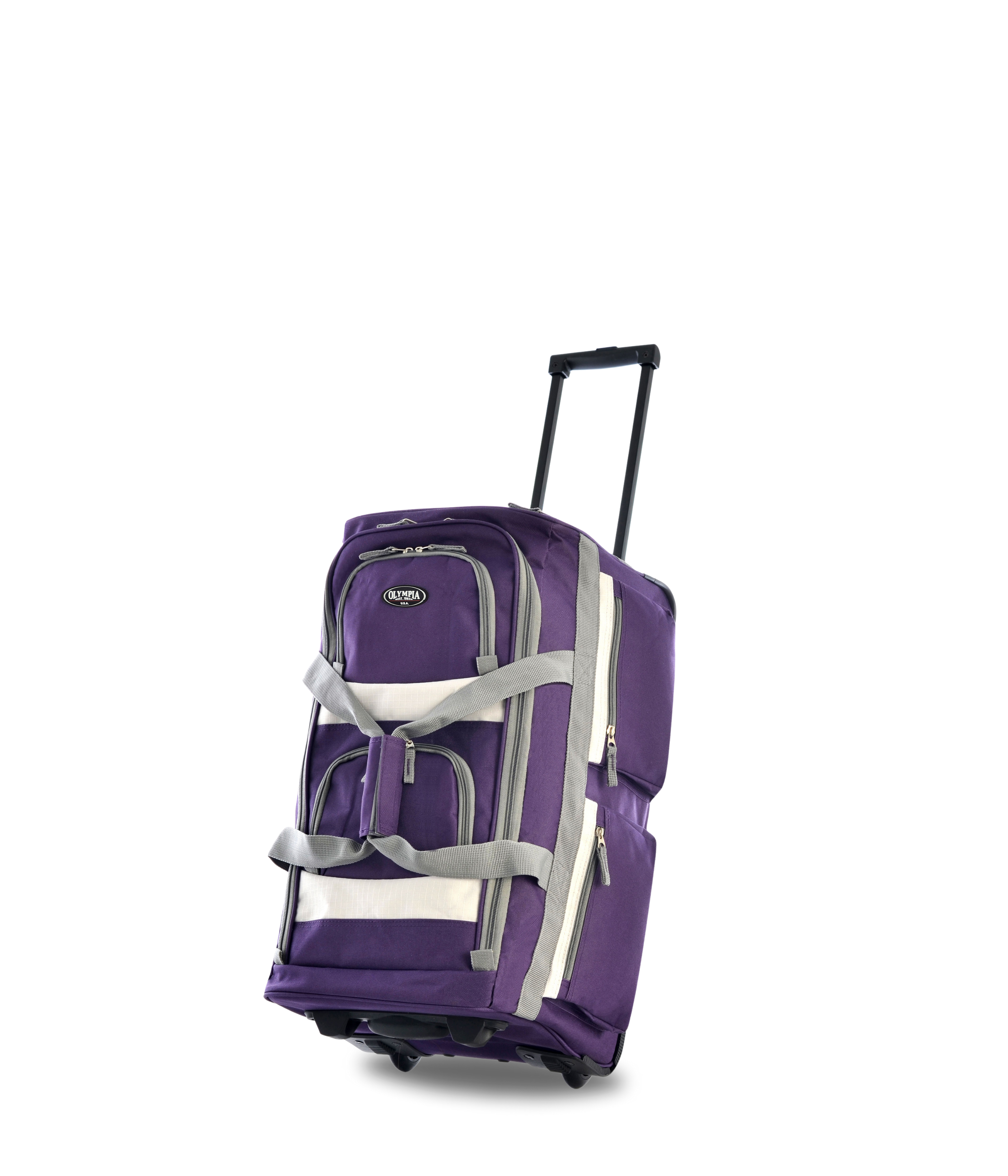 Olympia 22 rolling duffel bag shop