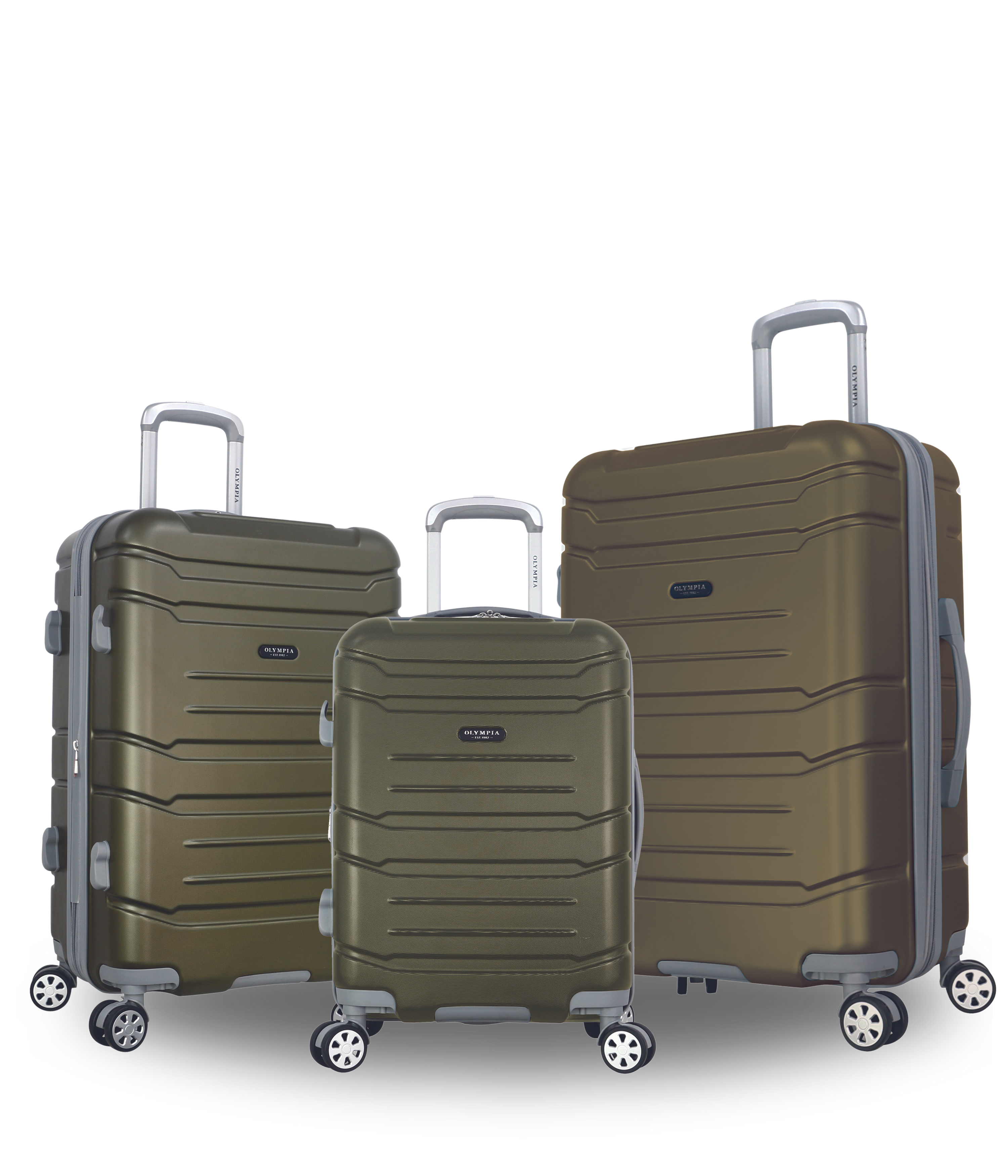 Denmark Plus Bestseller: Sturdy and Lightweight 3-PIECE SETS with Patented Guaranteed Organizational Features