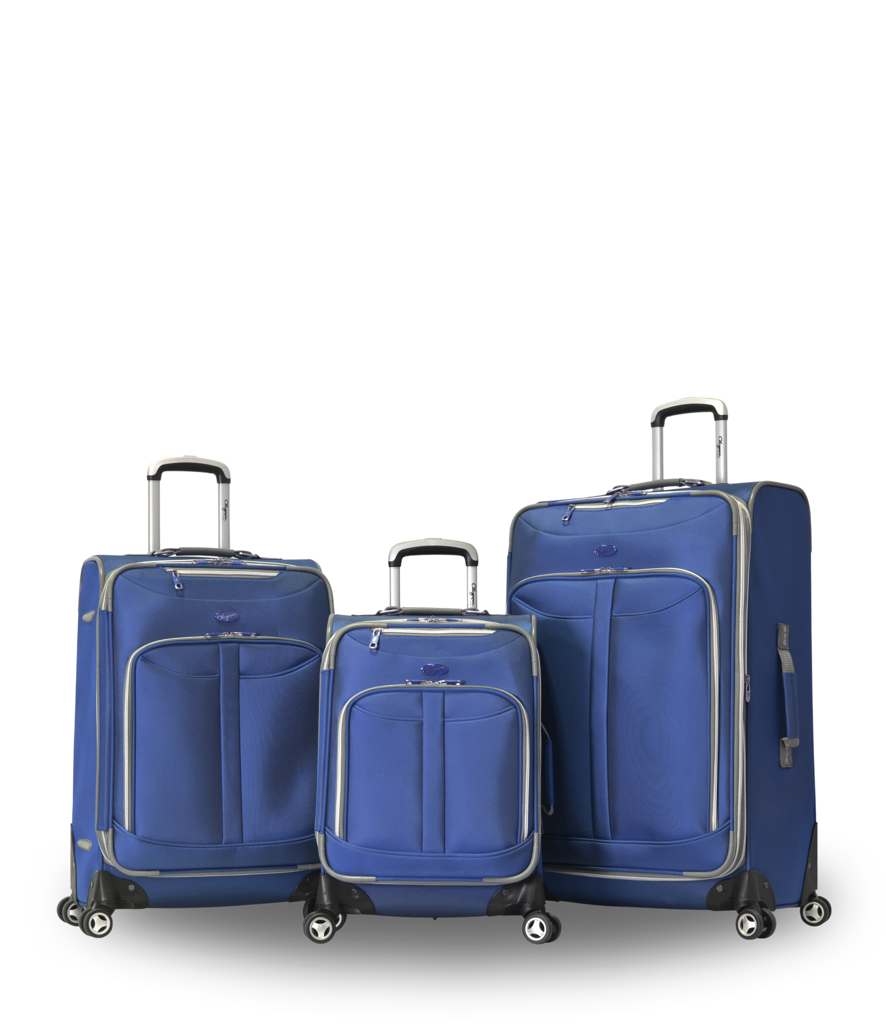 Tuscany Expandable 3-Piece Lightweight Softside Luggage Set