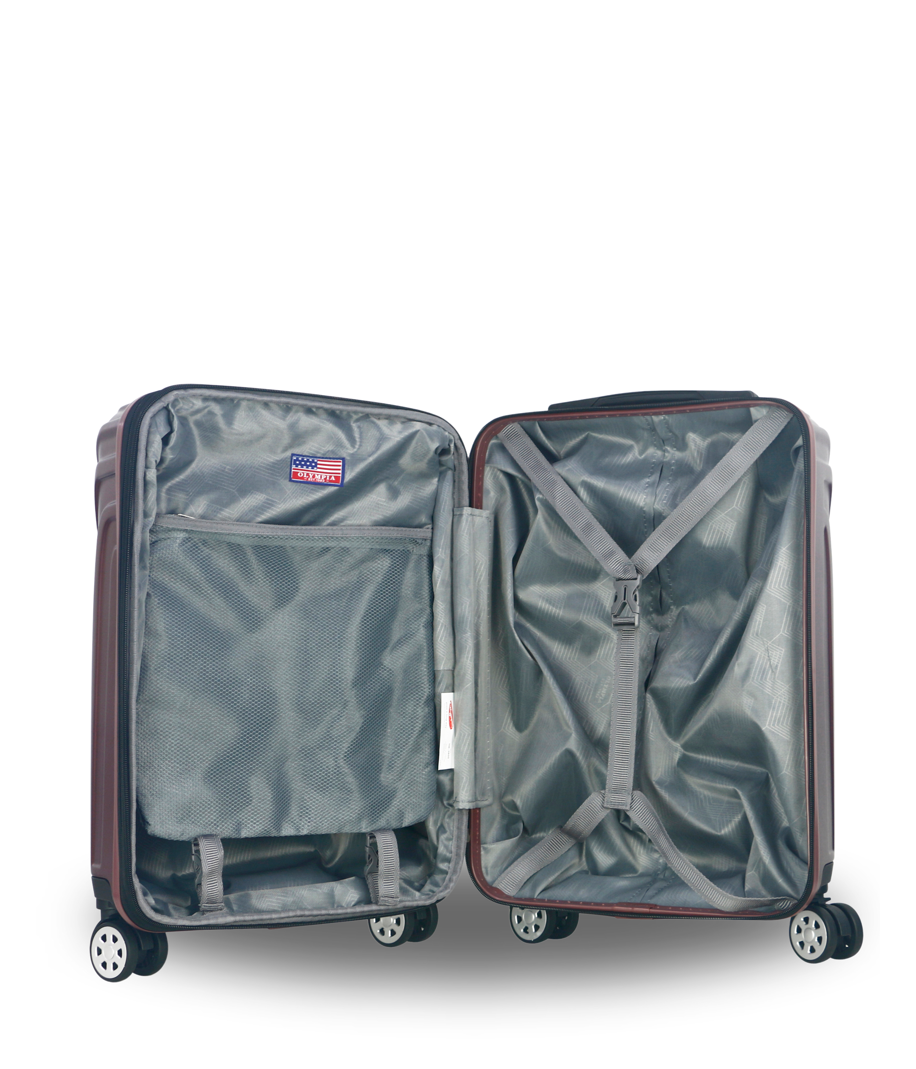 Voyager Premium 3-Piece Set - Lightweight PC/ABS Blend Luggage