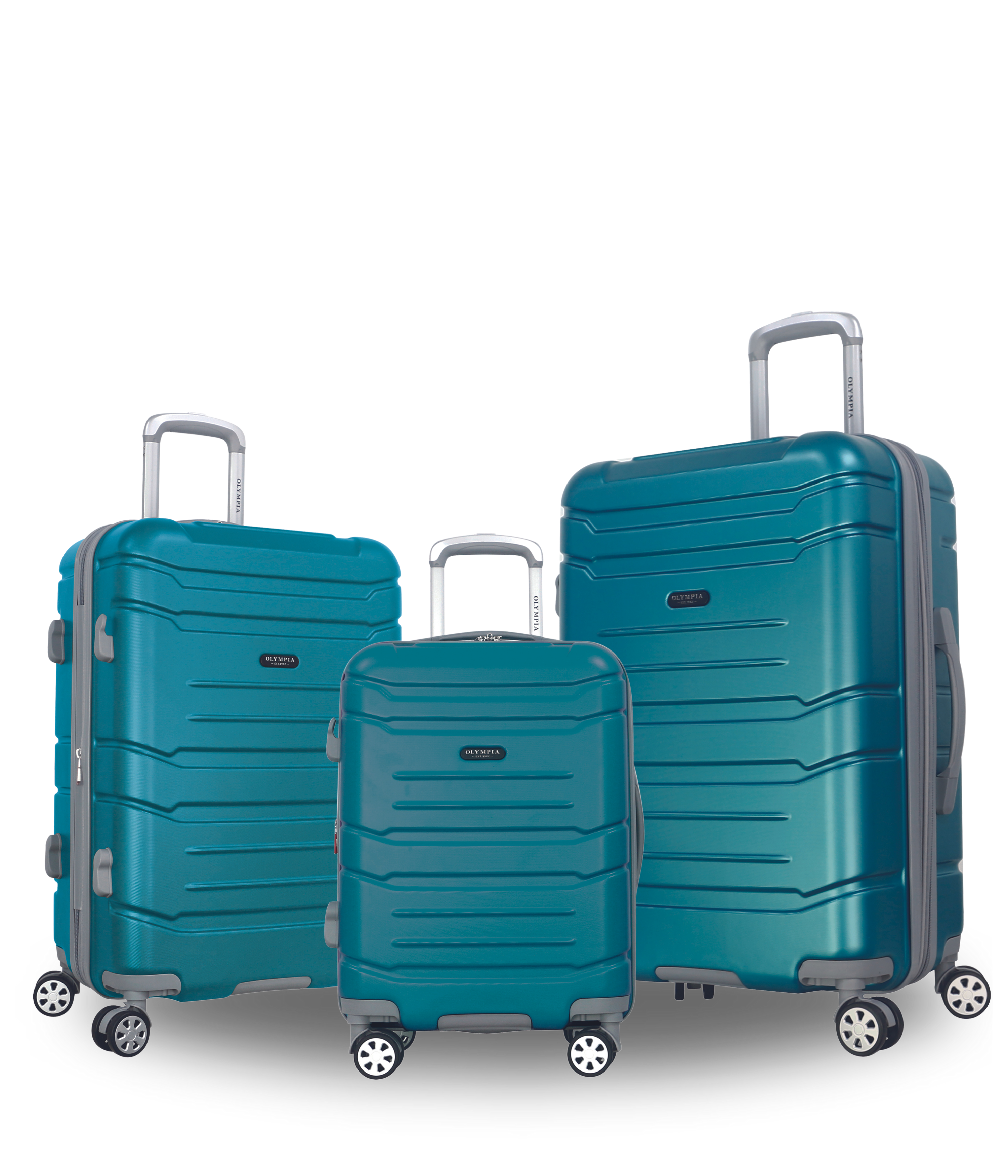 Denmark Plus Bestseller: Sturdy and Lightweight 3-PIECE SETS with Patented Guaranteed Organizational Features