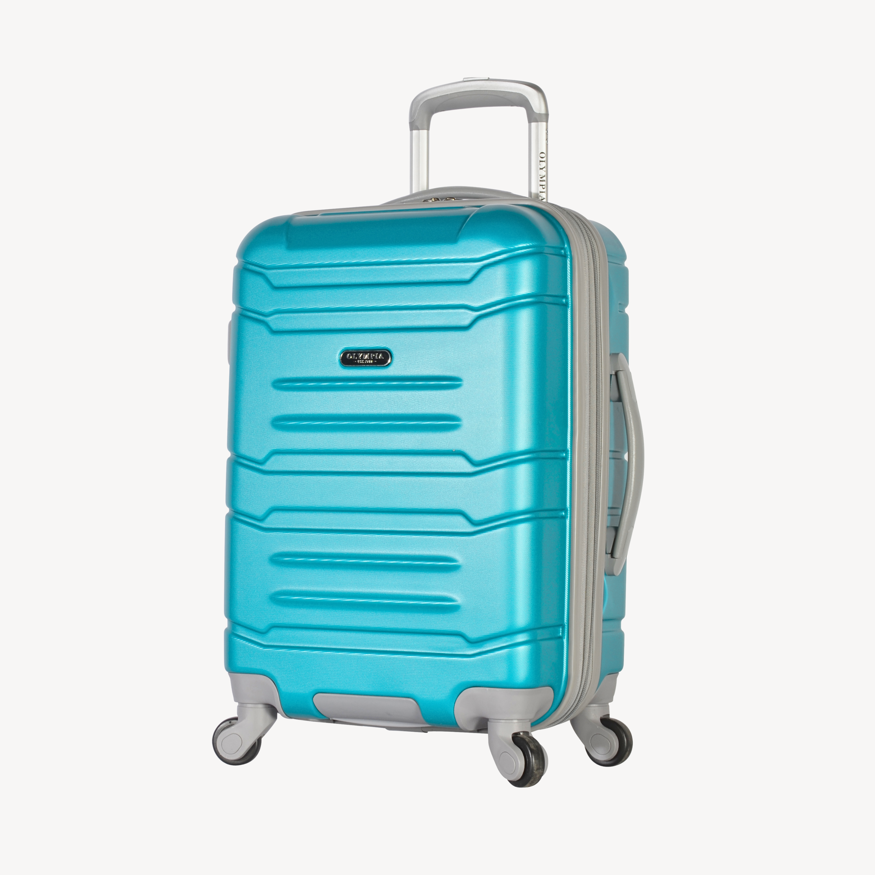 Olympia Denmark 21-inch Expandable Carry-On with 4-Wheel Spinner