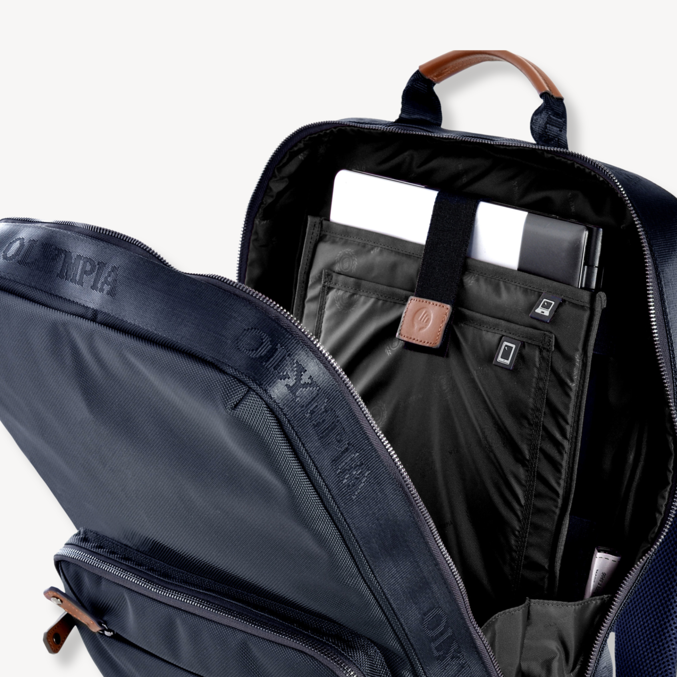 Rhodes Premium Water-Resistant Laptop Bag with Heavy Padding for Ultimate Protection