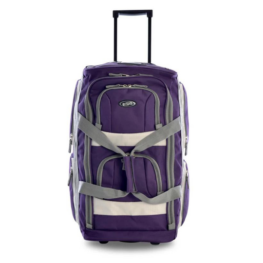 8 Pocket Rolling Duffel 29" Large Size