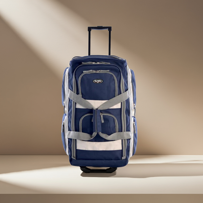 8 Pocket Rolling Duffel 22" Carry-On