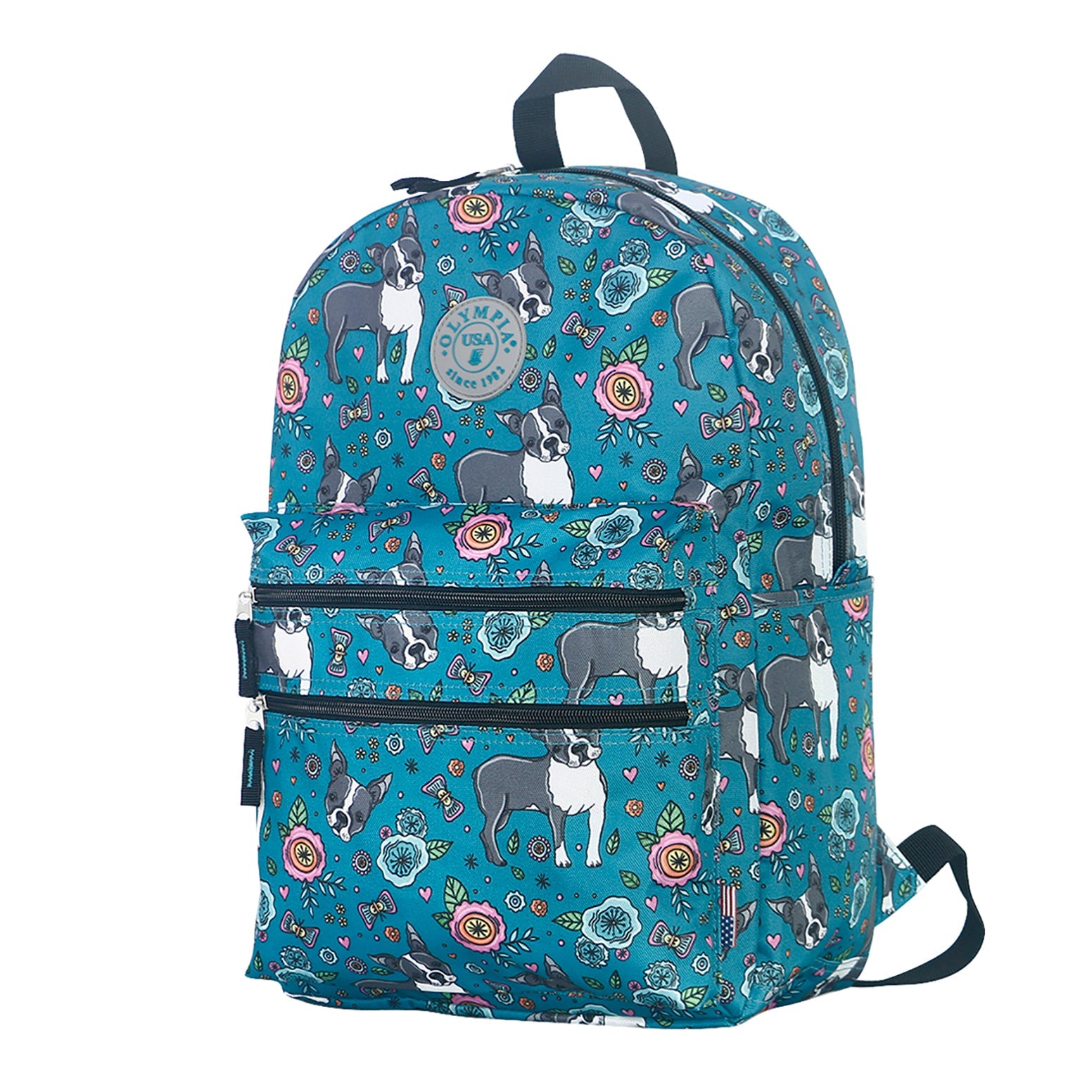 Princeton Authentic Water Resistant Printed Backpack