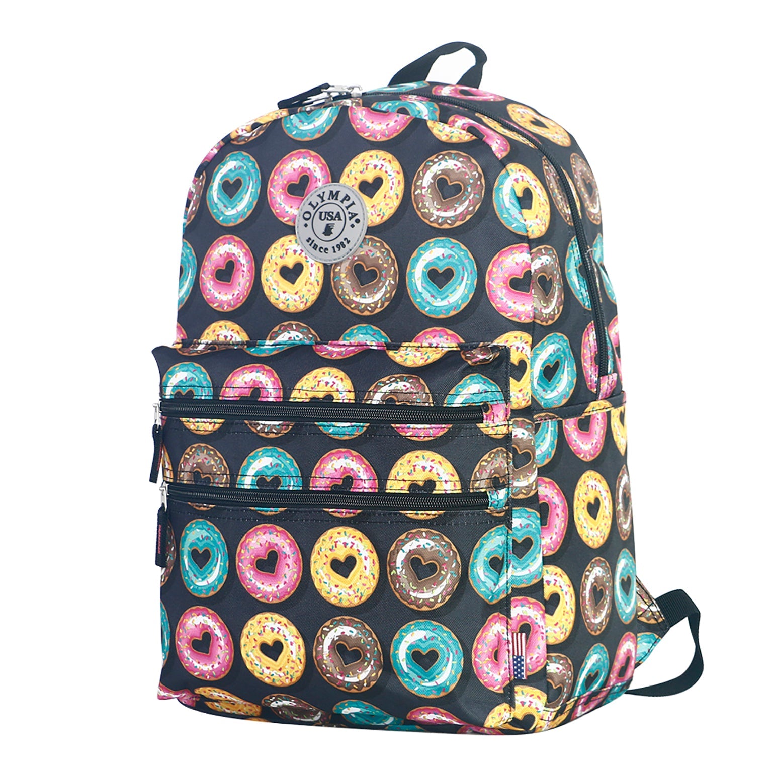 Princeton Authentic Water Resistant Printed Backpack