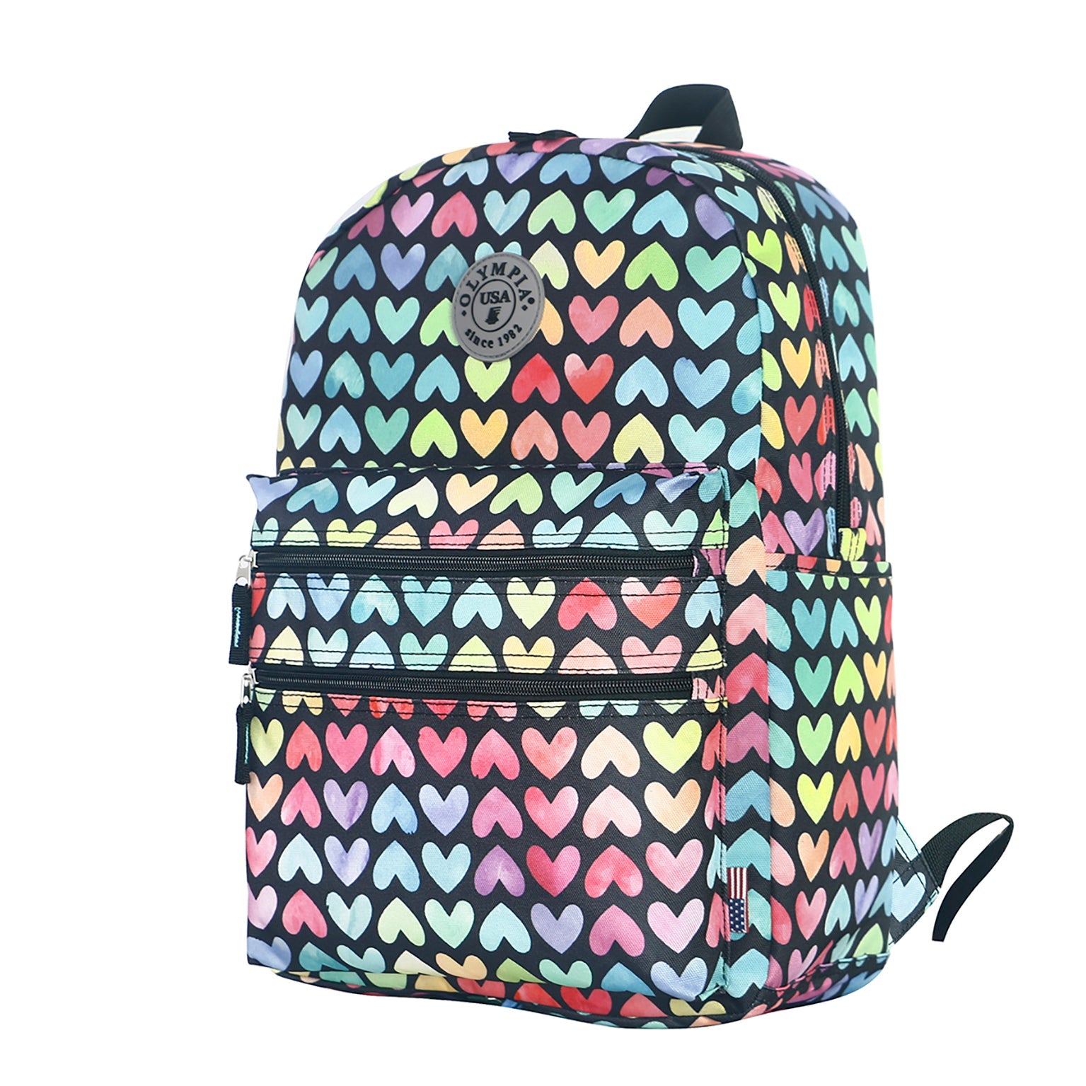 Princeton Authentic Water Resistant Printed Backpack