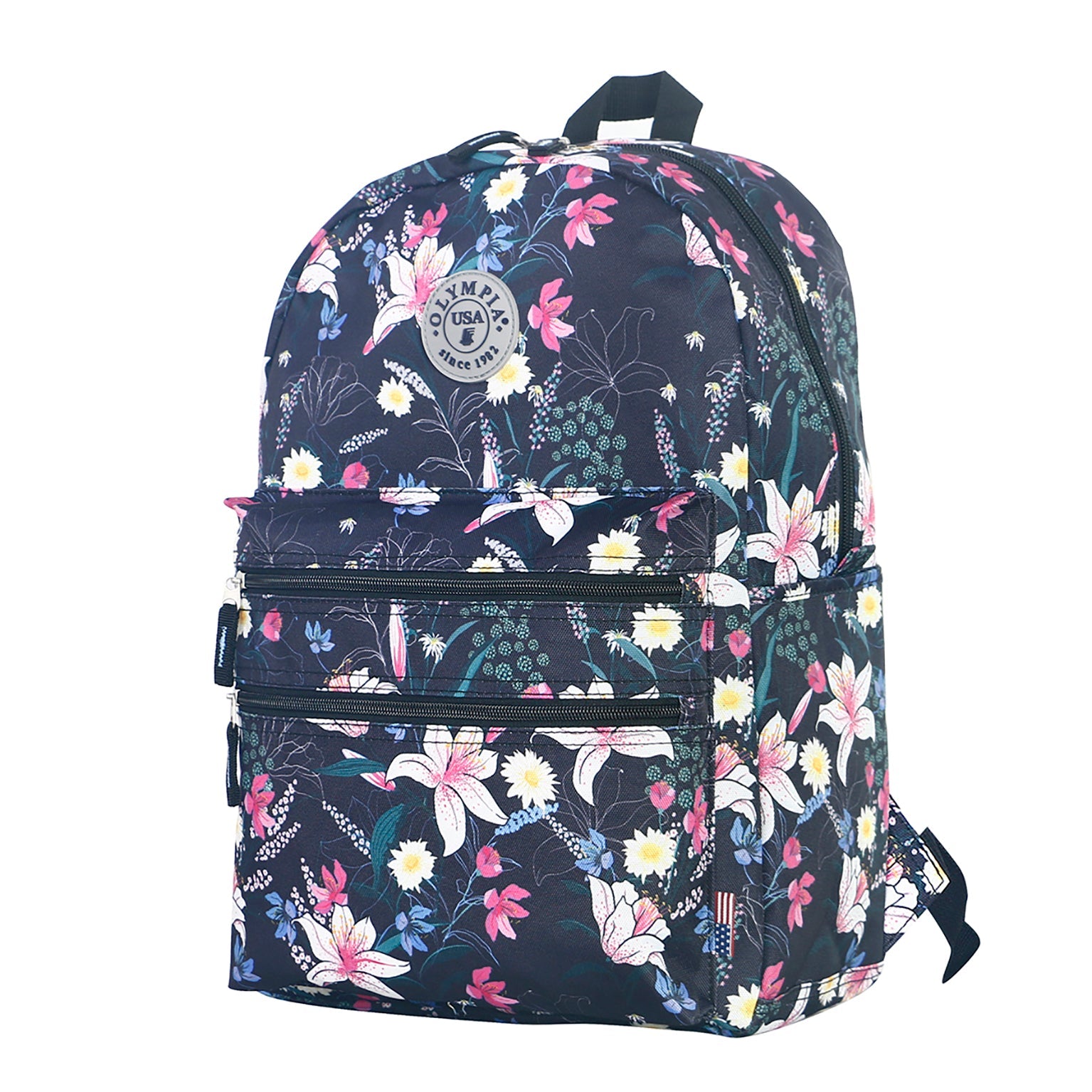 Princeton Authentic Water Resistant Printed Backpack