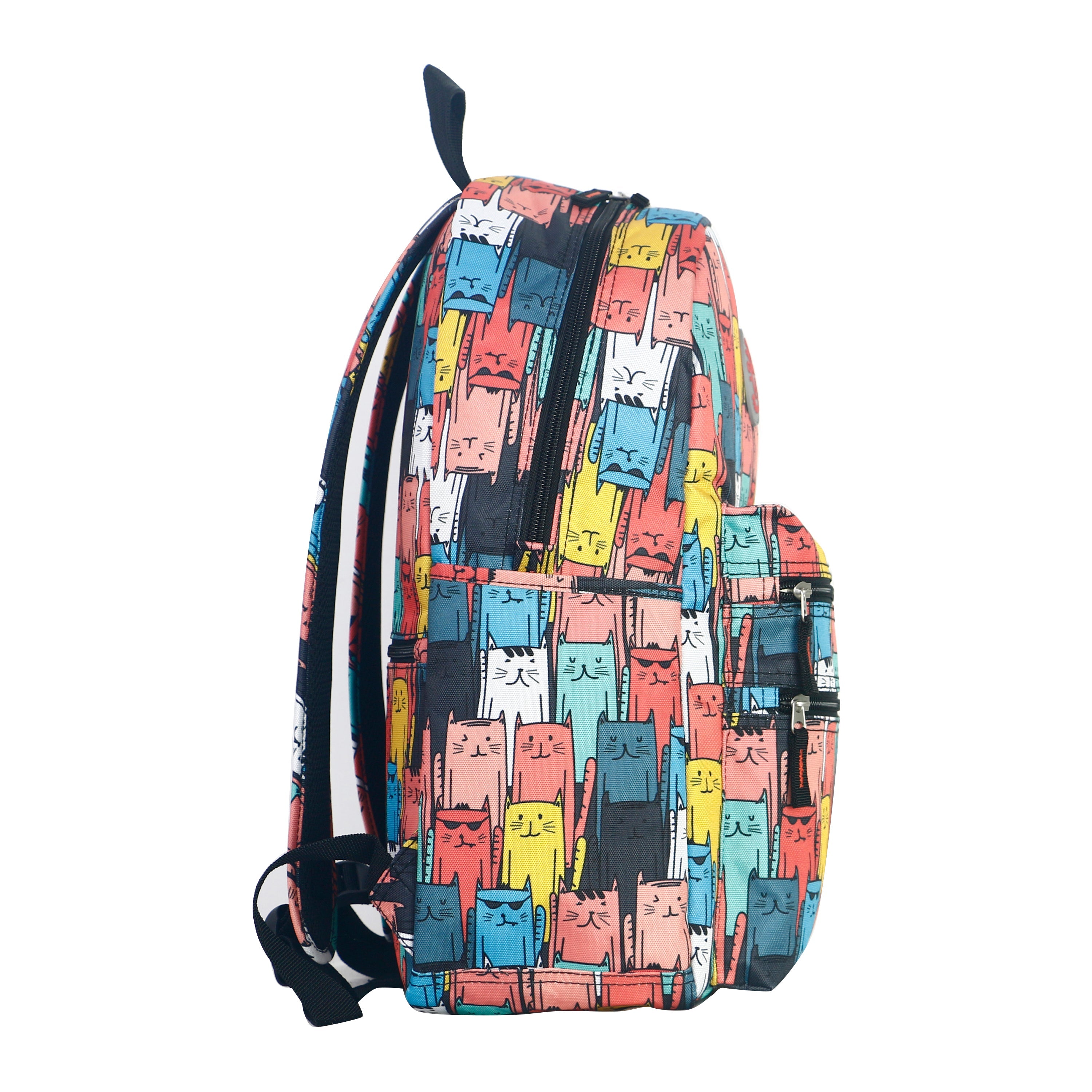 Princeton Authentic Water Resistant Printed Backpack