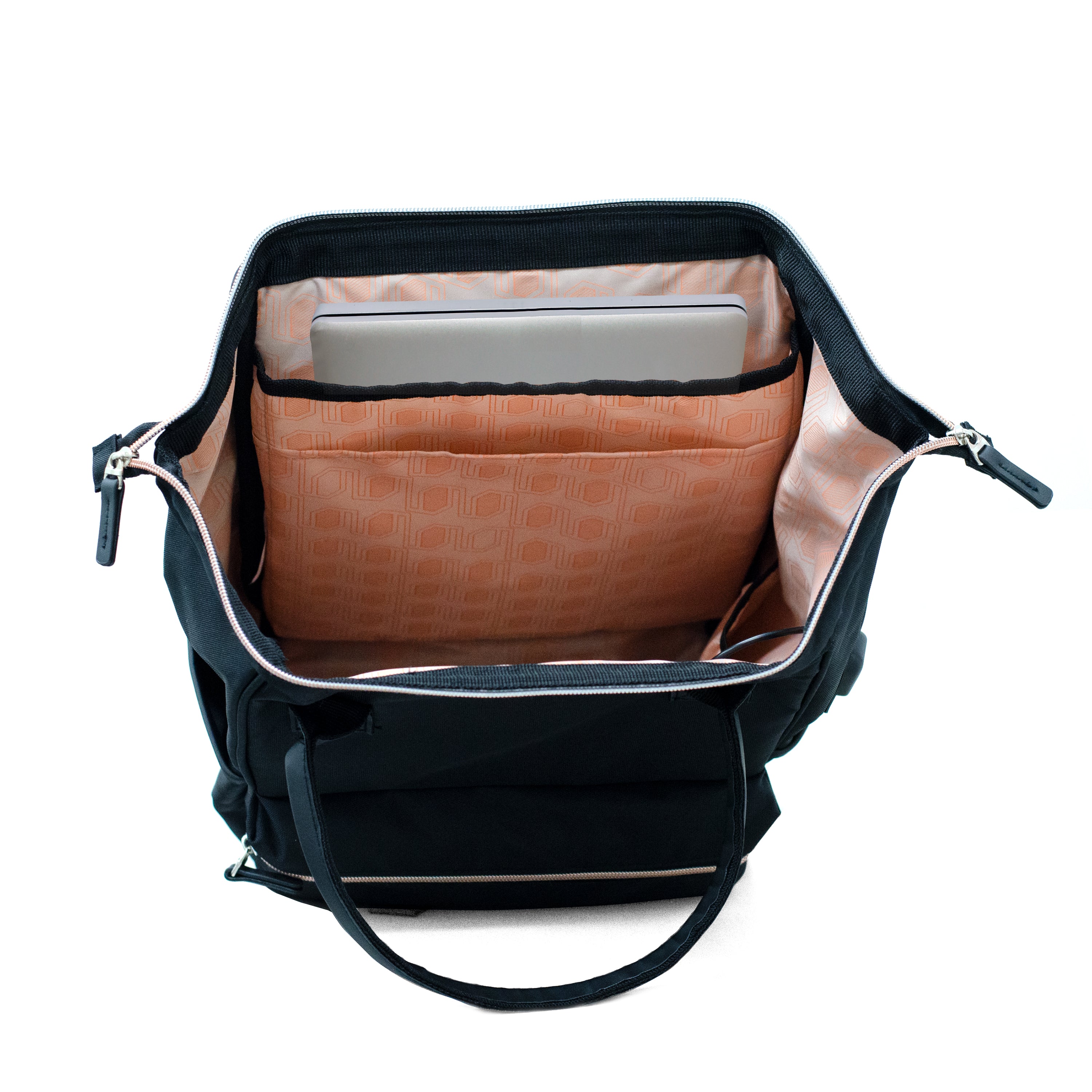 Olympia 26" Rolling Duffel Bag and Melody Backpack Set