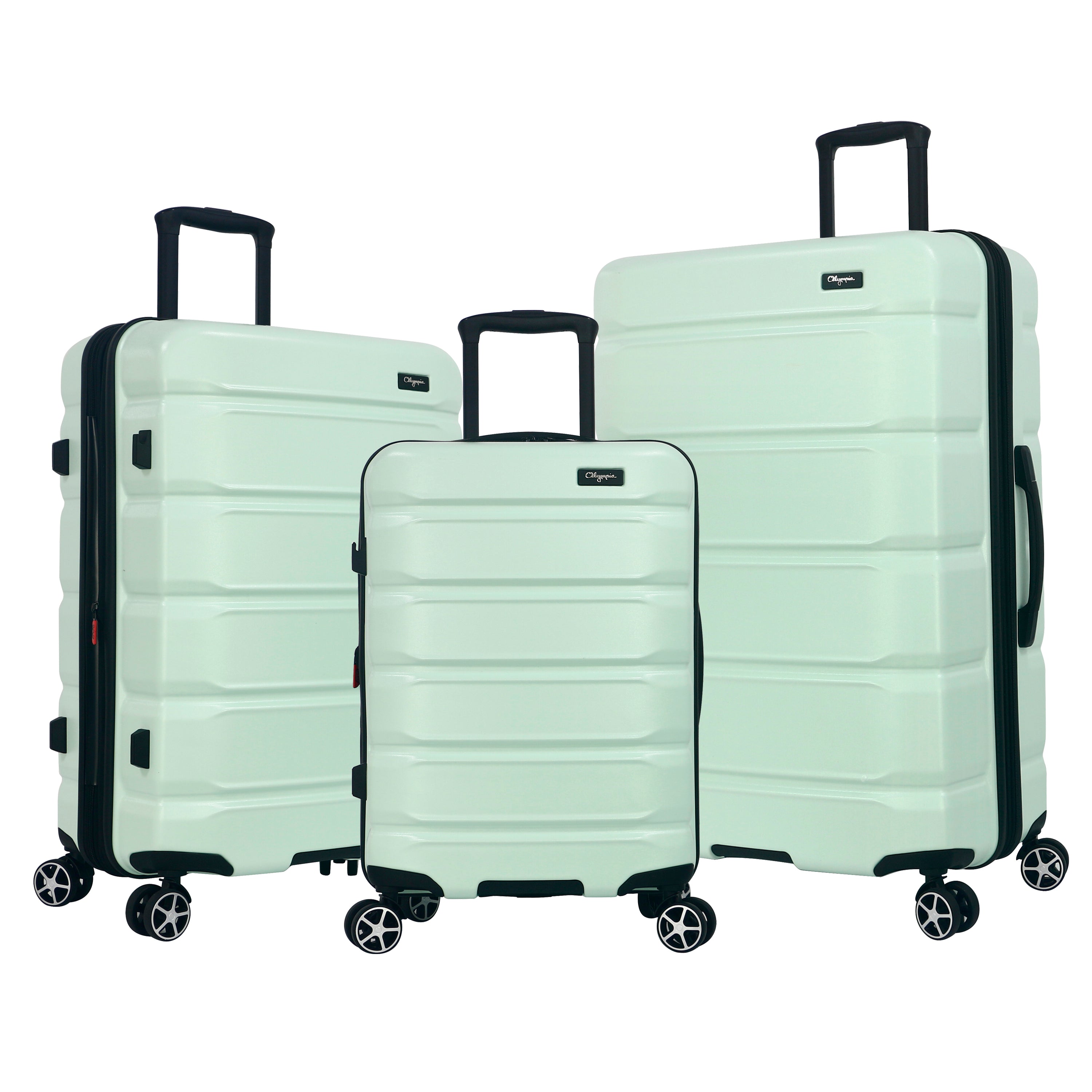 Olympia Raptor 3-Piece Luggage Set