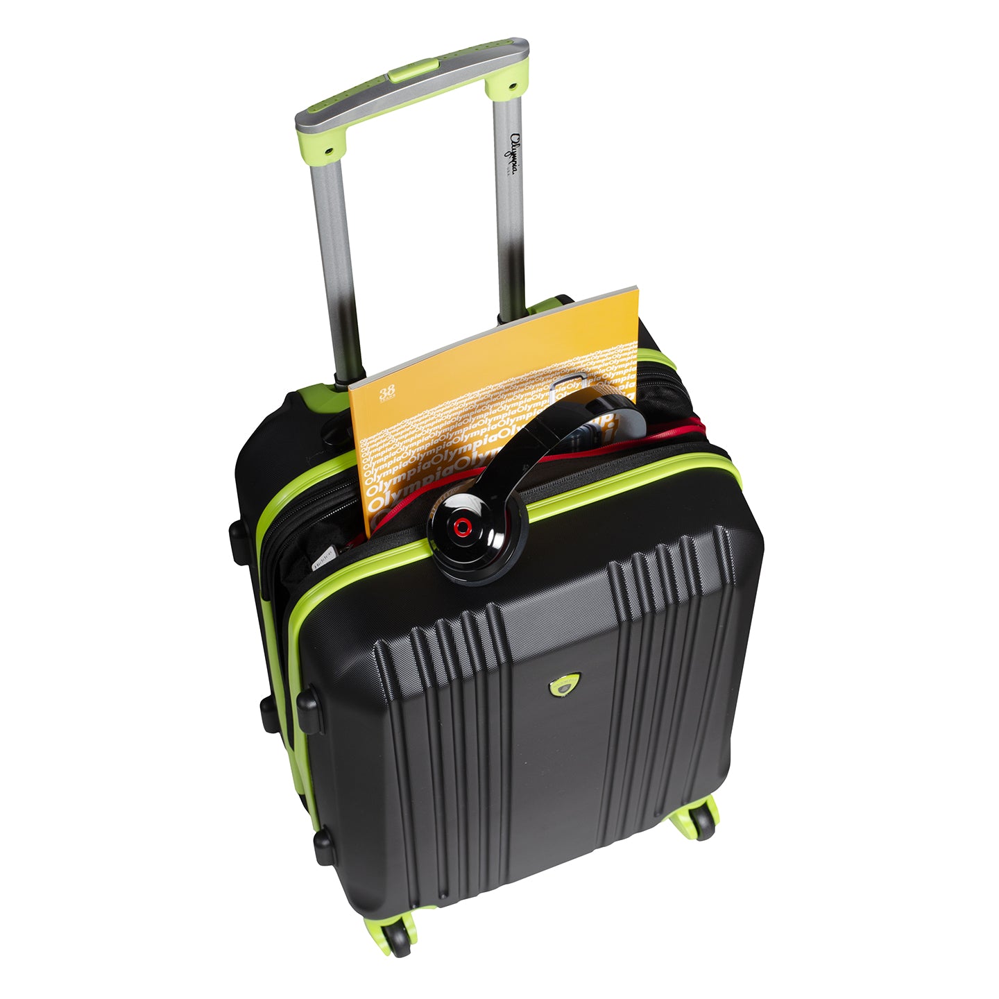 Olympia Apache 21-Inch Lightweight Carry-On for Travelers