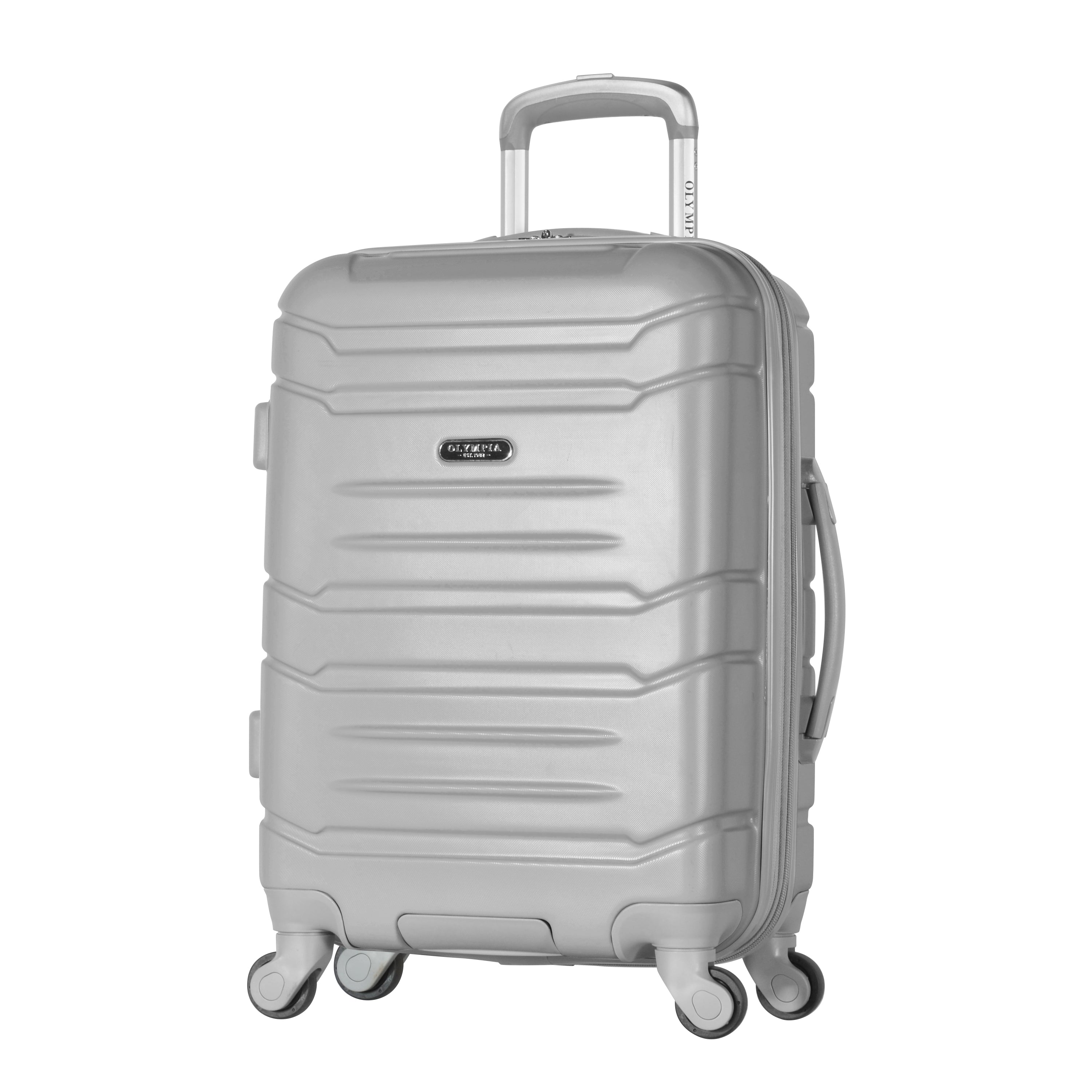 {Mother's Day Special}Olympia Denmark 21-inch Expandable Carry-On with 4-Wheel Spinner