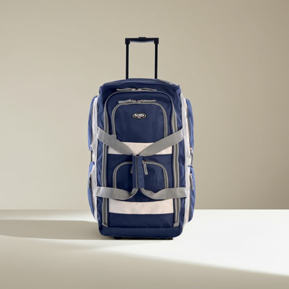 8 Pocket Rolling Duffel 22" Carry-On