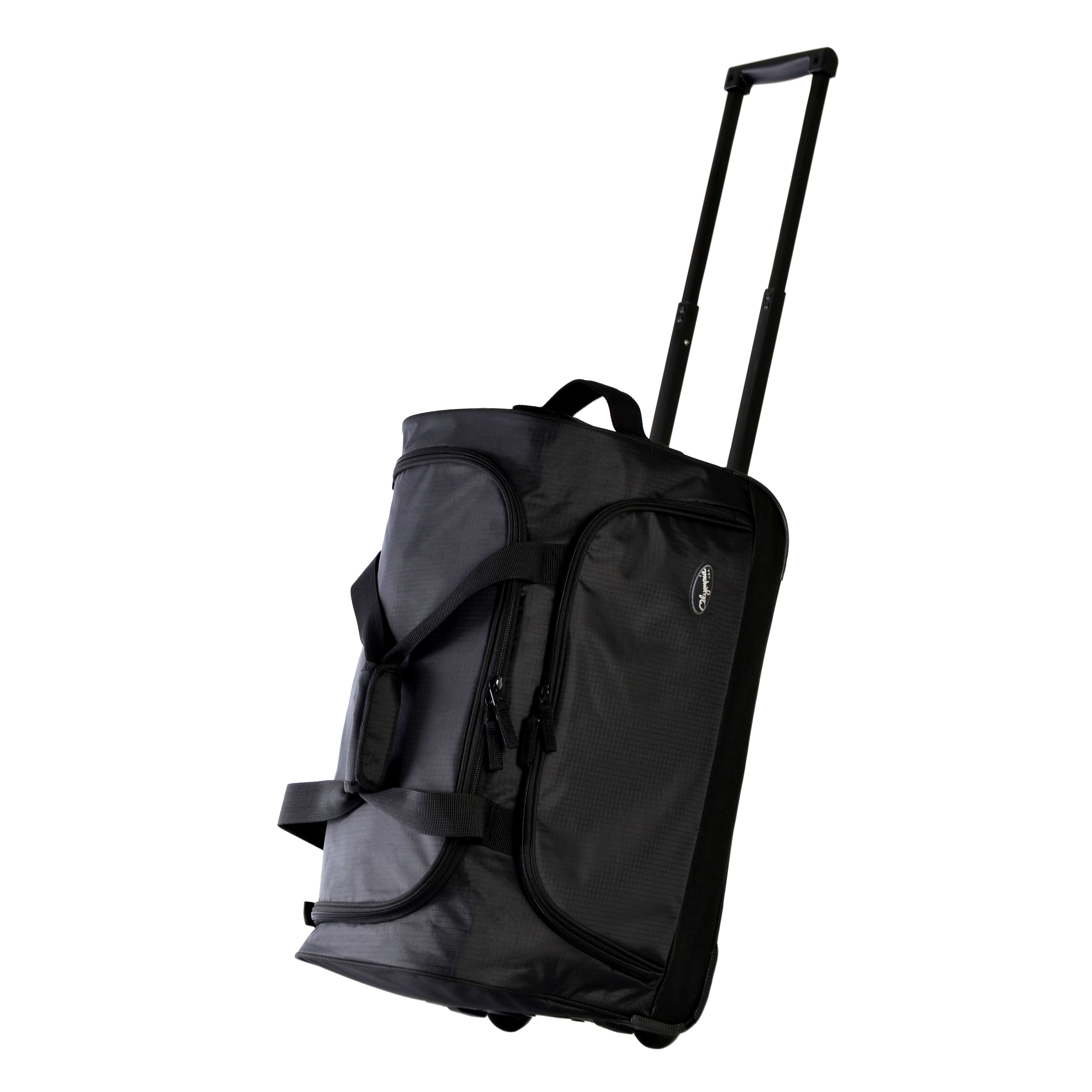 Olympia 26" Rolling Duffel Bag and Melody Backpack Set