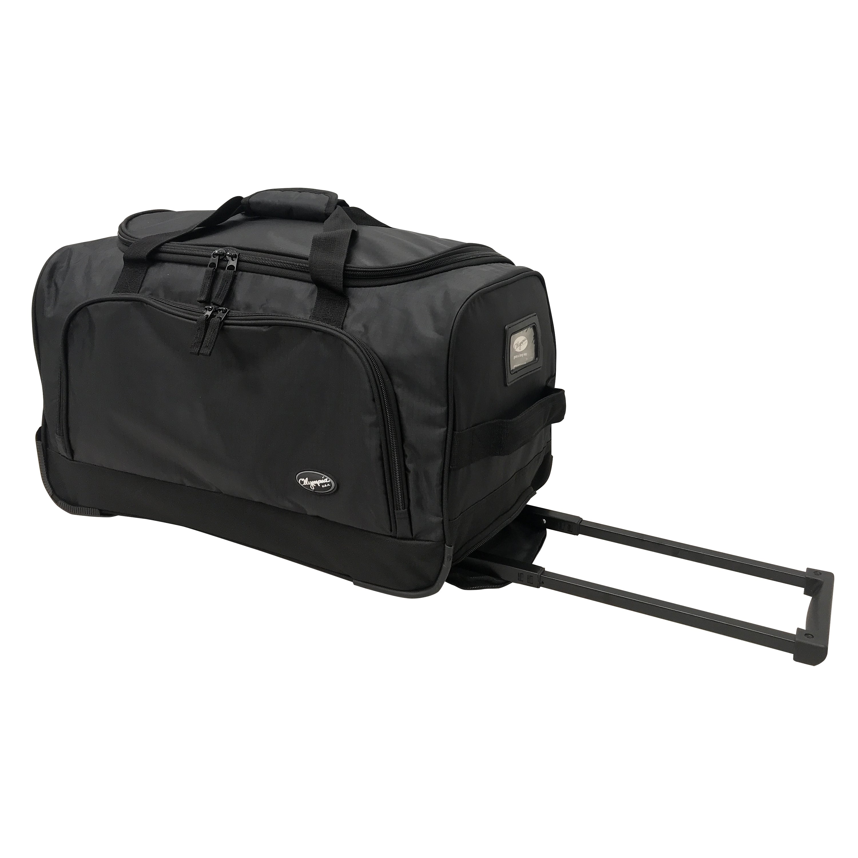 Olympia 26" Rolling Duffel Bag and Melody Backpack Set
