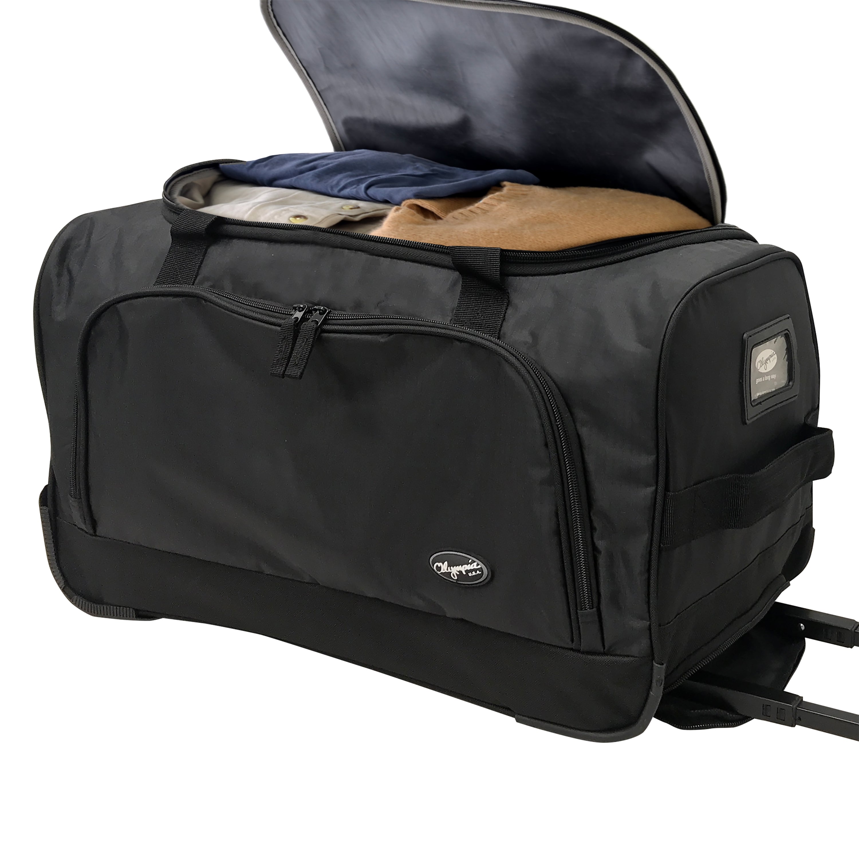 Olympia 26" Rolling Duffel Bag and Melody Backpack Set