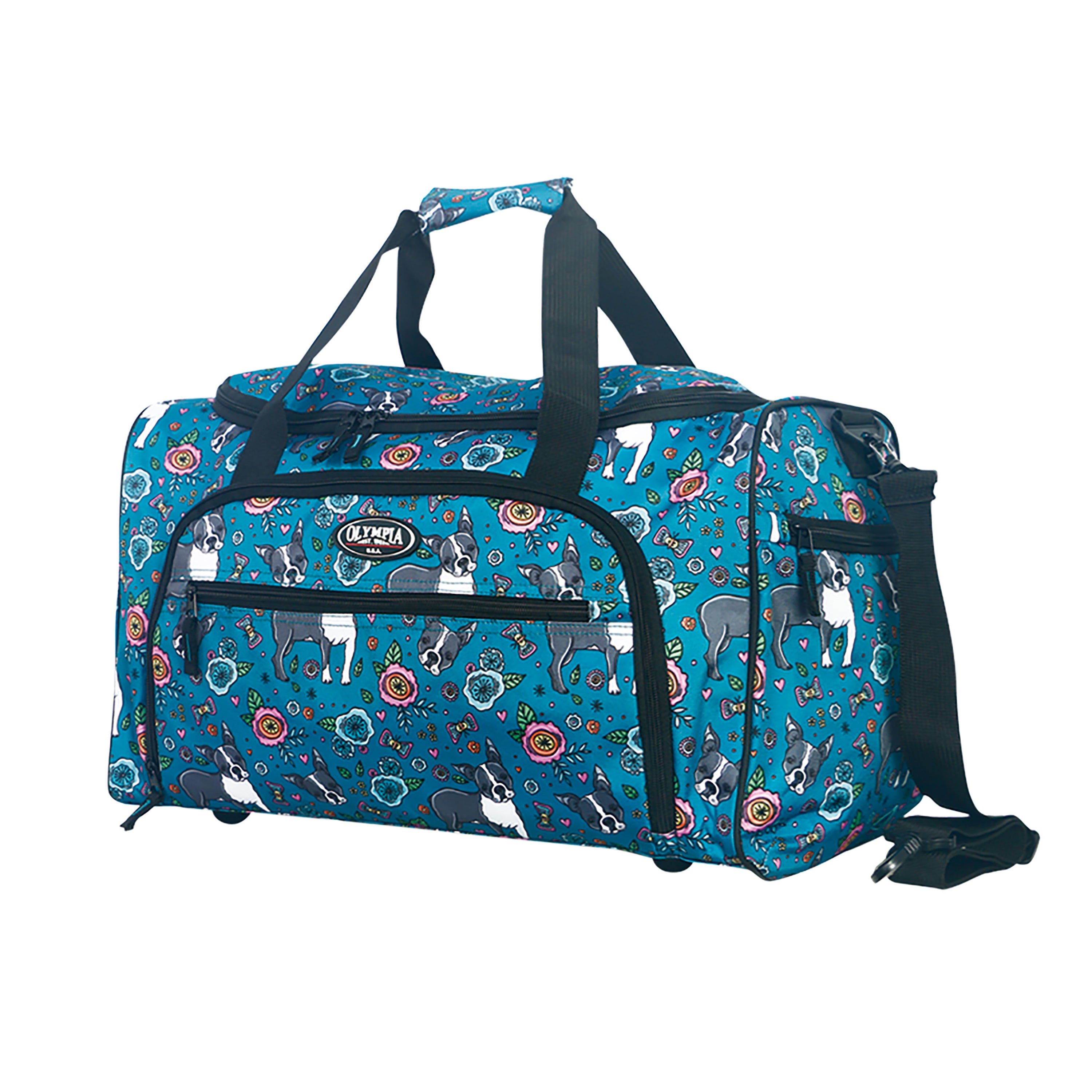 Harmony 21" Water Resistant Weekender Duffel Bag