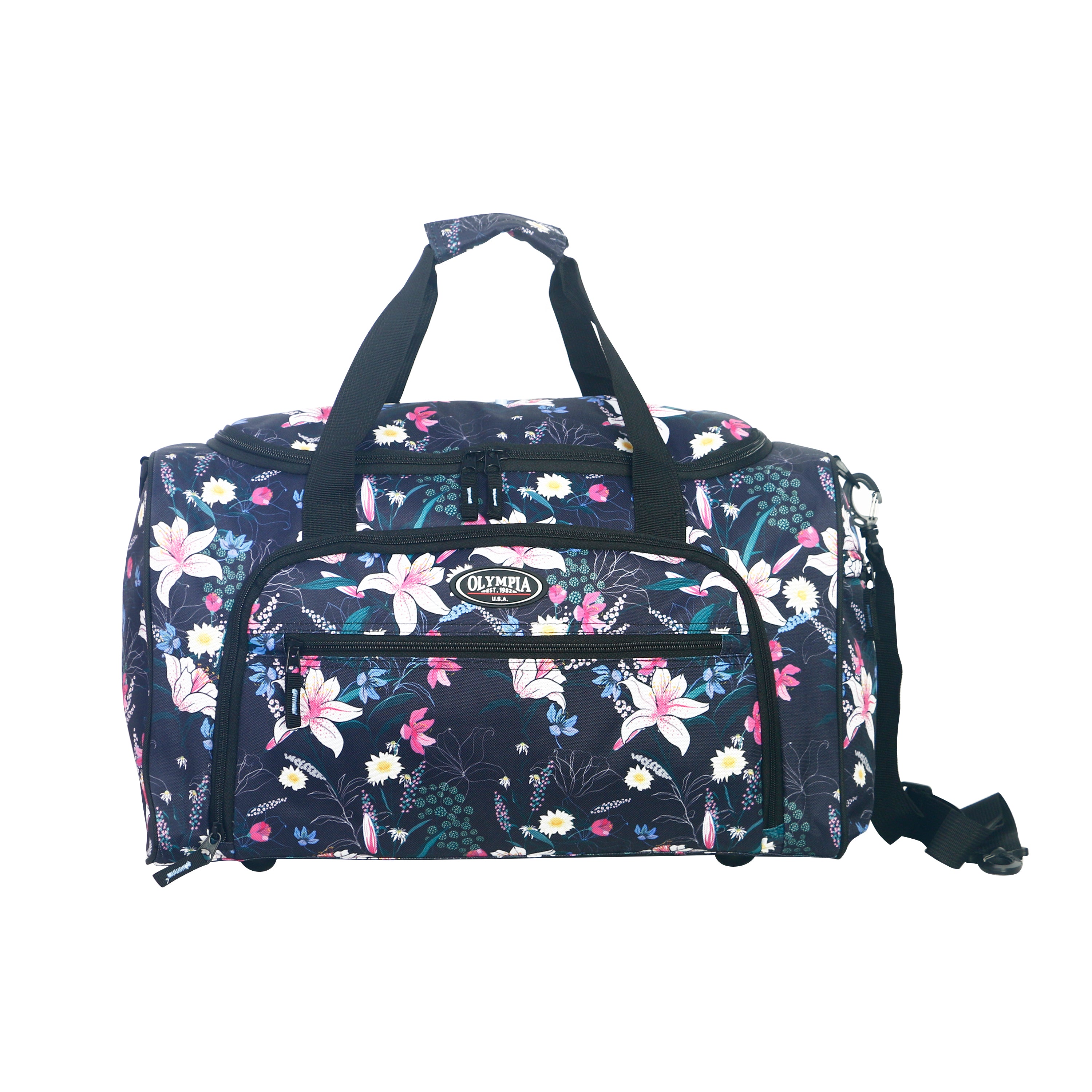 Harmony 21" Water Resistant Weekender Duffel Bag