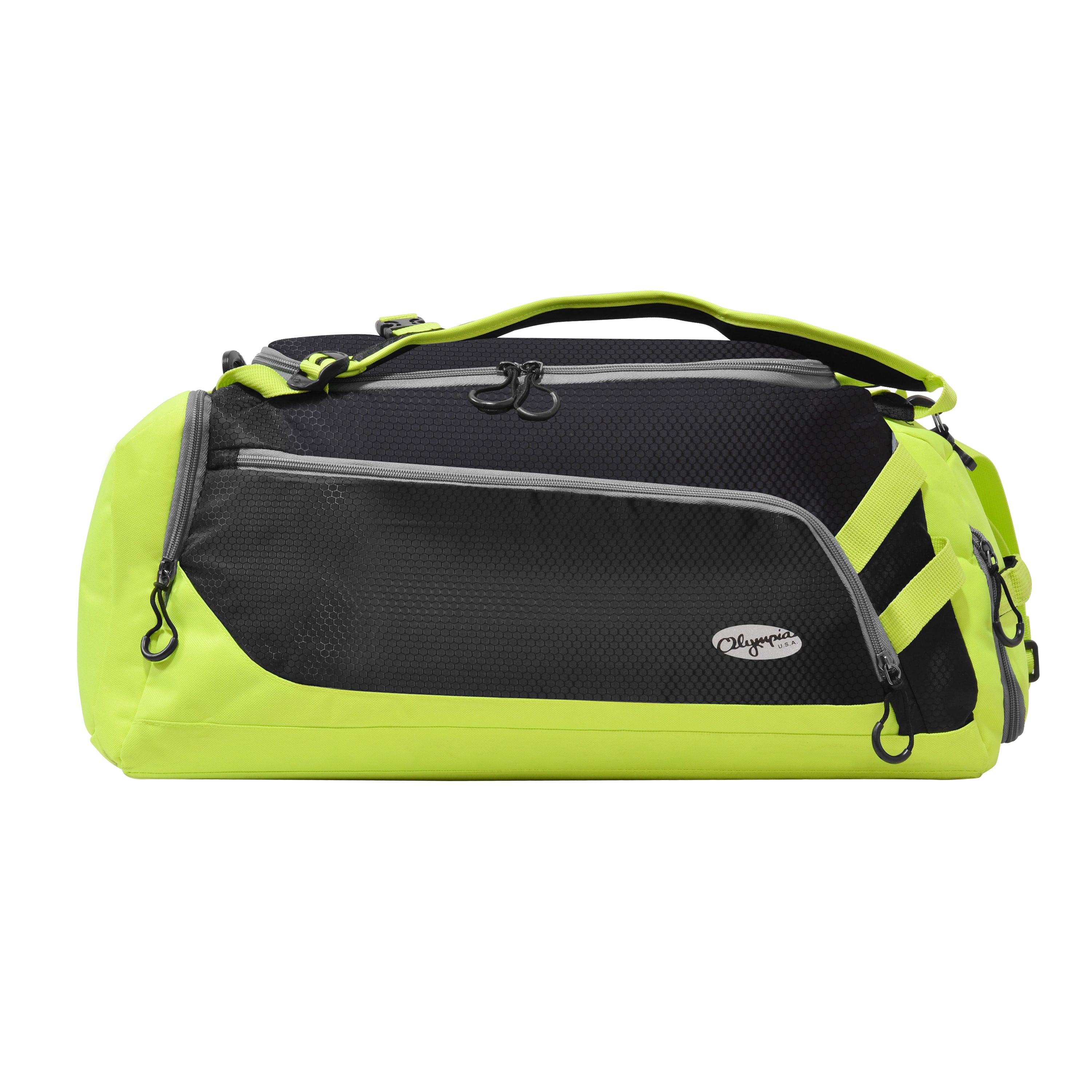 Blitz 22" Gym Duffel with Backpack Straps