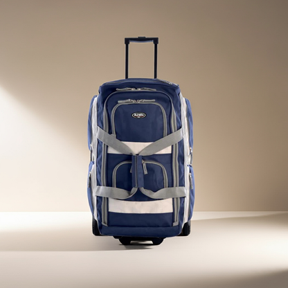 8 Pocket Rolling Duffel 22" Carry-On