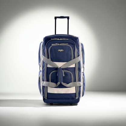 8 Pocket Rolling Duffel 22" Carry-On