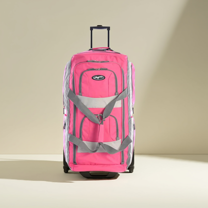 8 Pocket Rolling Duffel 33" Jumbo Size